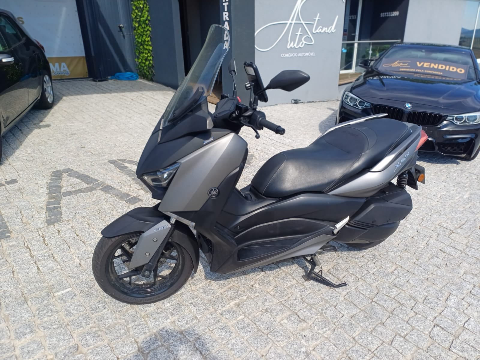 
								YAMAHA Xmax 300cc full									