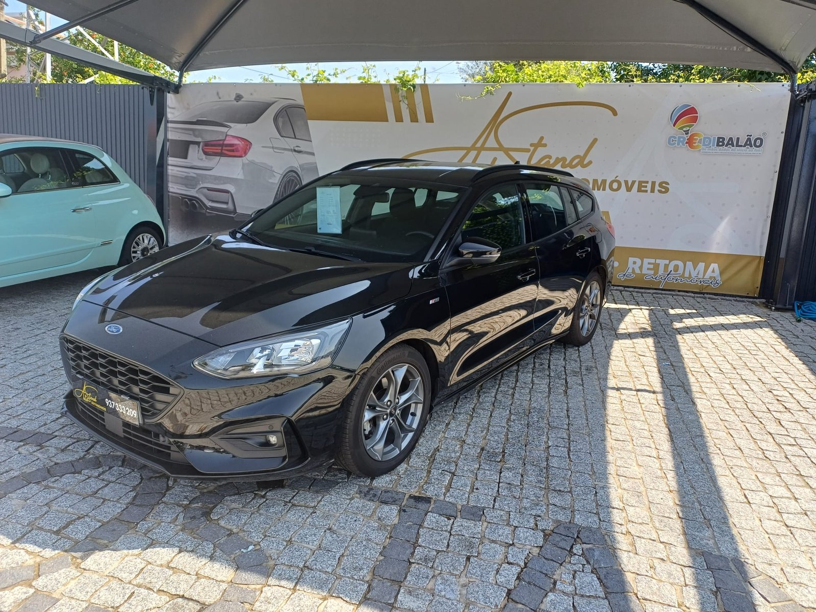
								FORD FOCUS 1.5 TDCI 120CV STLINE full									