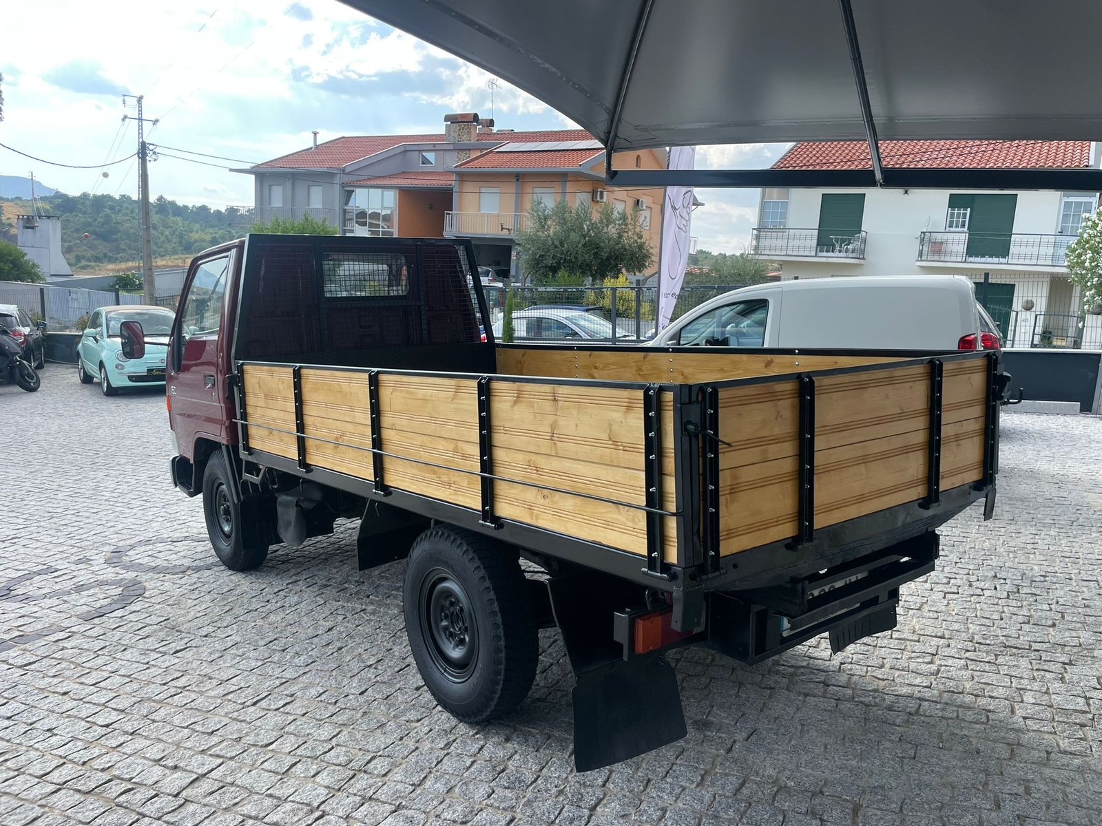 
								TOYOTA DYNA 150 full									