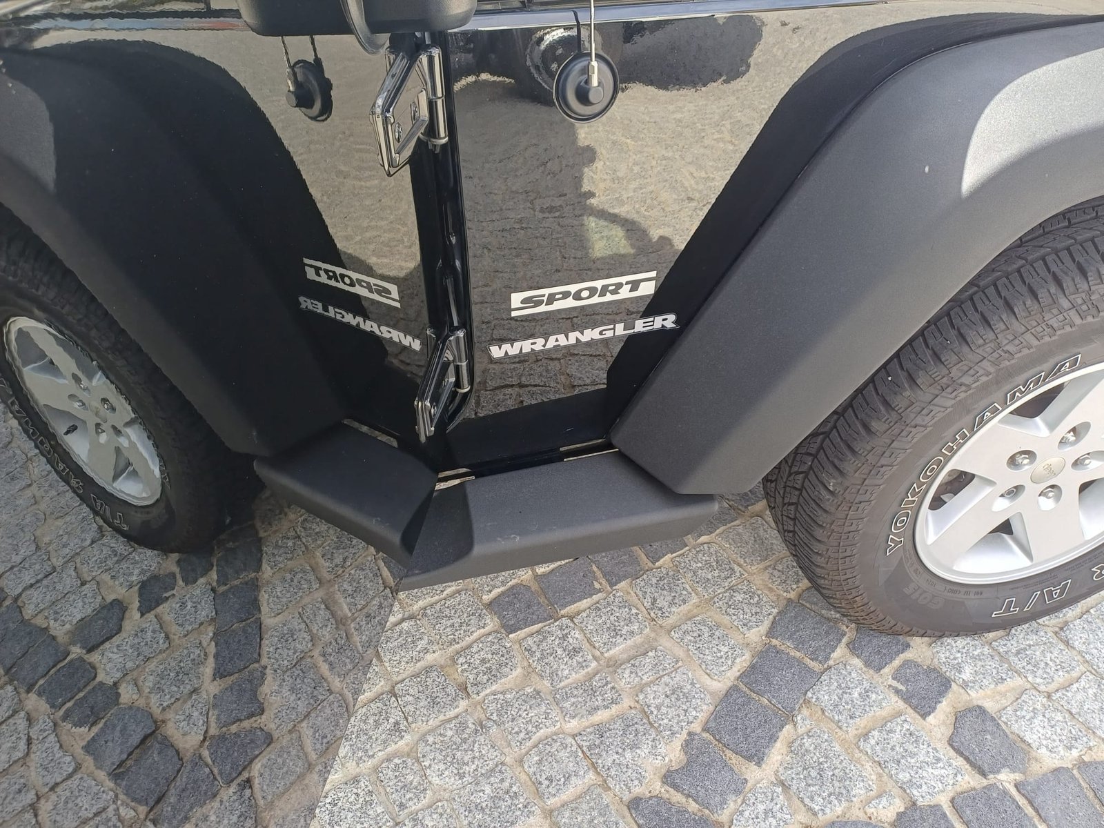 
								JEEP WRANGLER 2.8 CRD 177CV full									