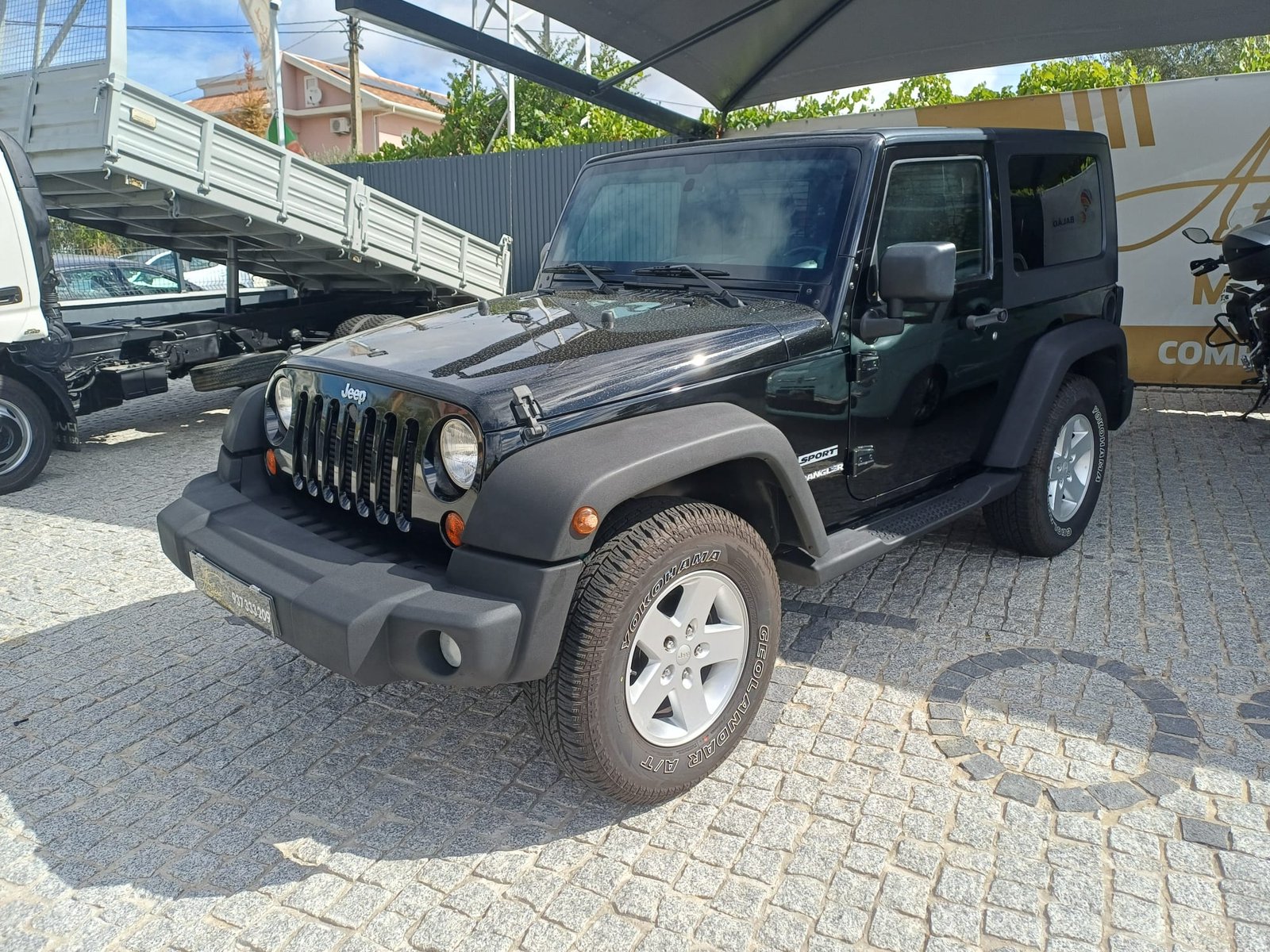 
								JEEP WRANGLER 2.8 CRD 177CV full									