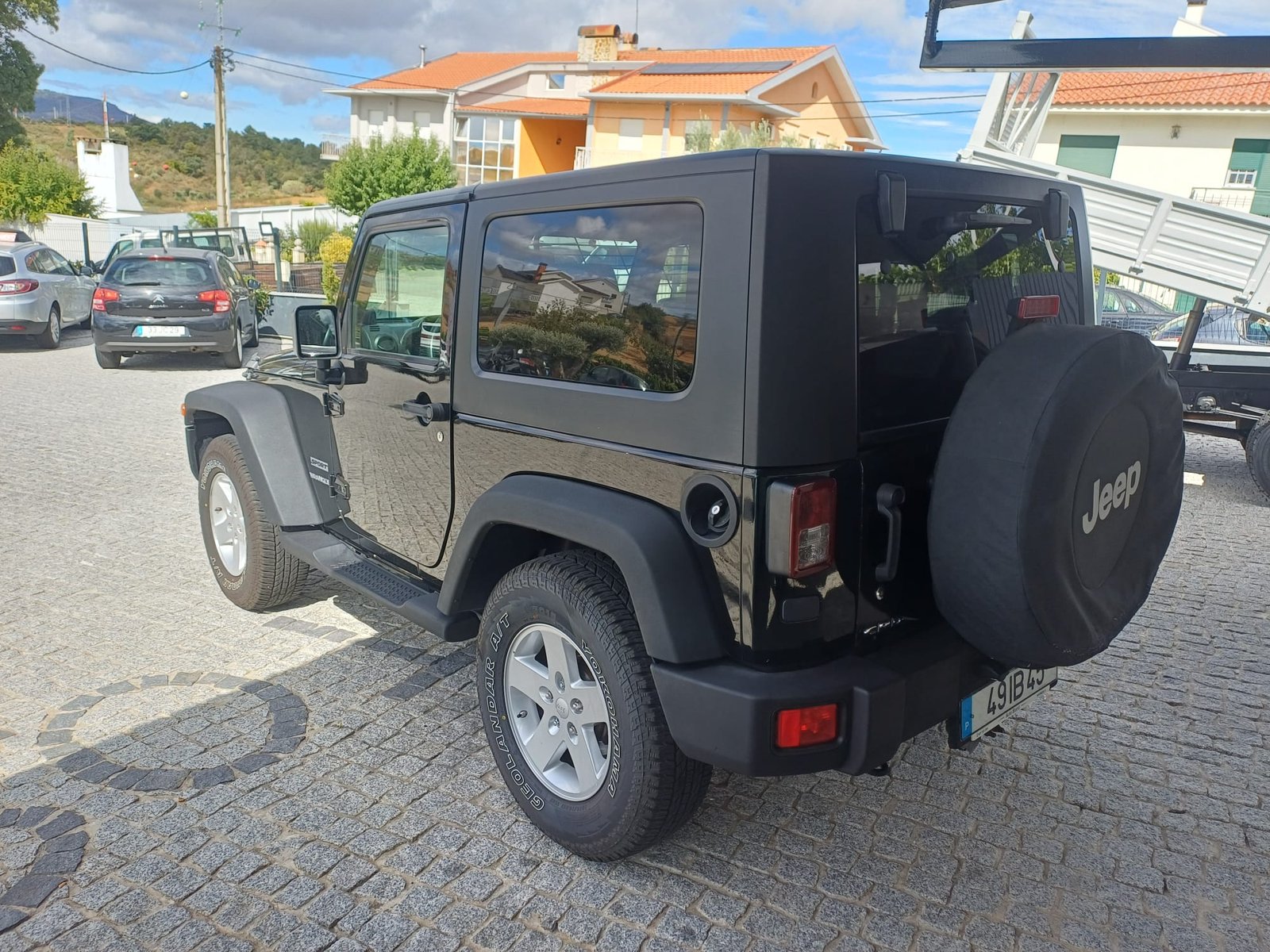 
								JEEP WRANGLER 2.8 CRD 177CV full									