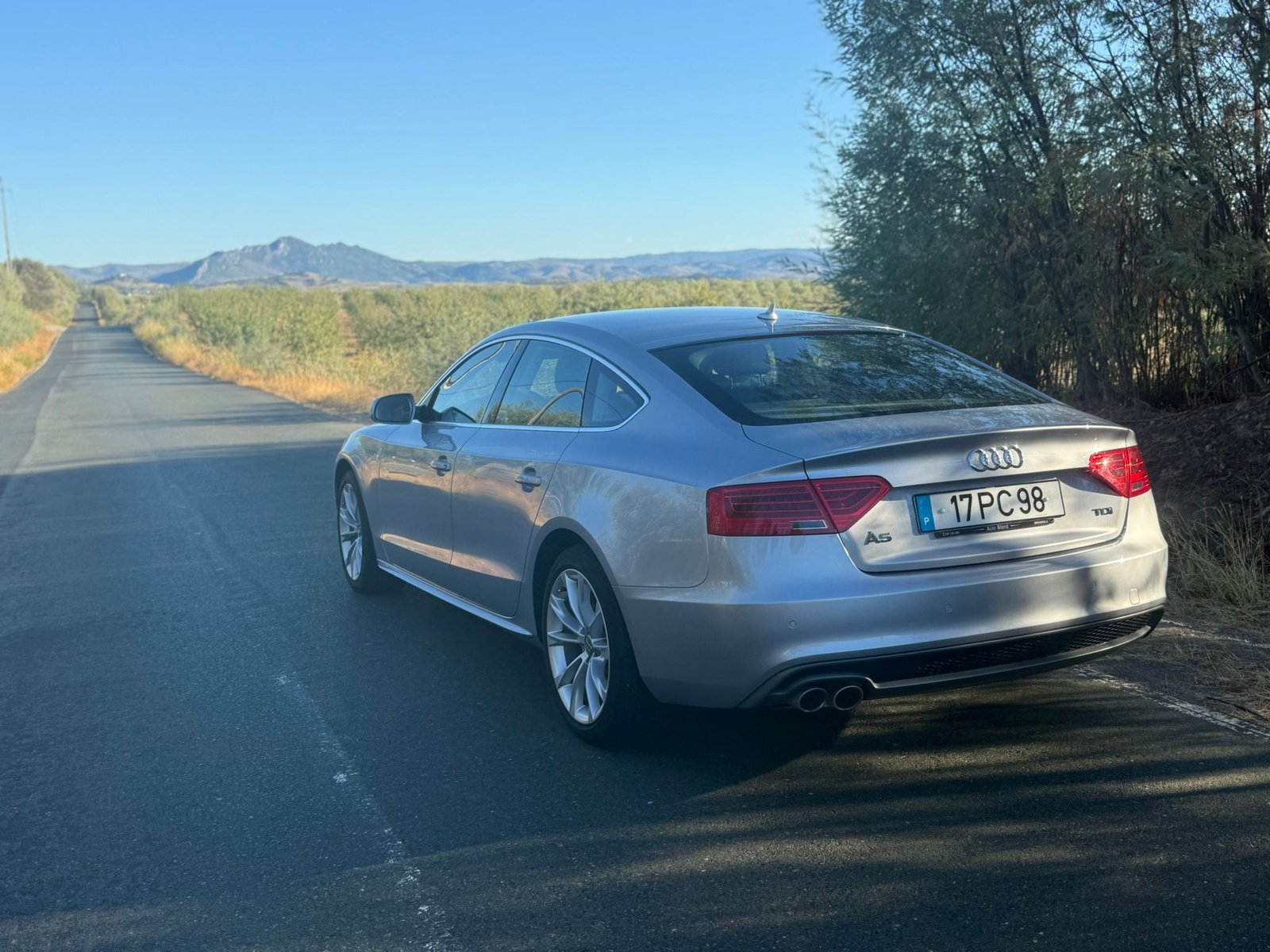 
								AUDI A5 SPORTBACK completo									