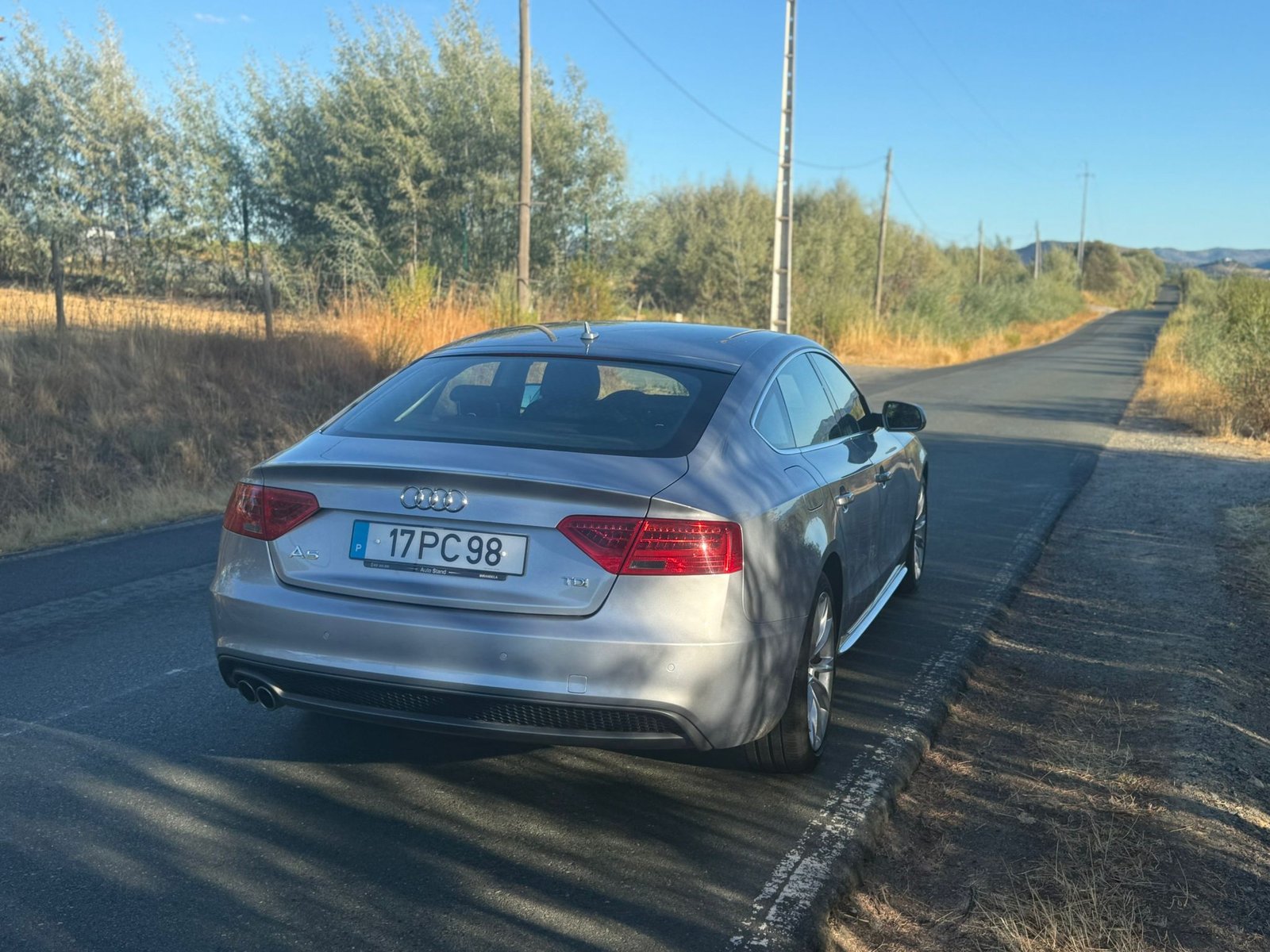 
								AUDI A5 SPORTBACK completo									