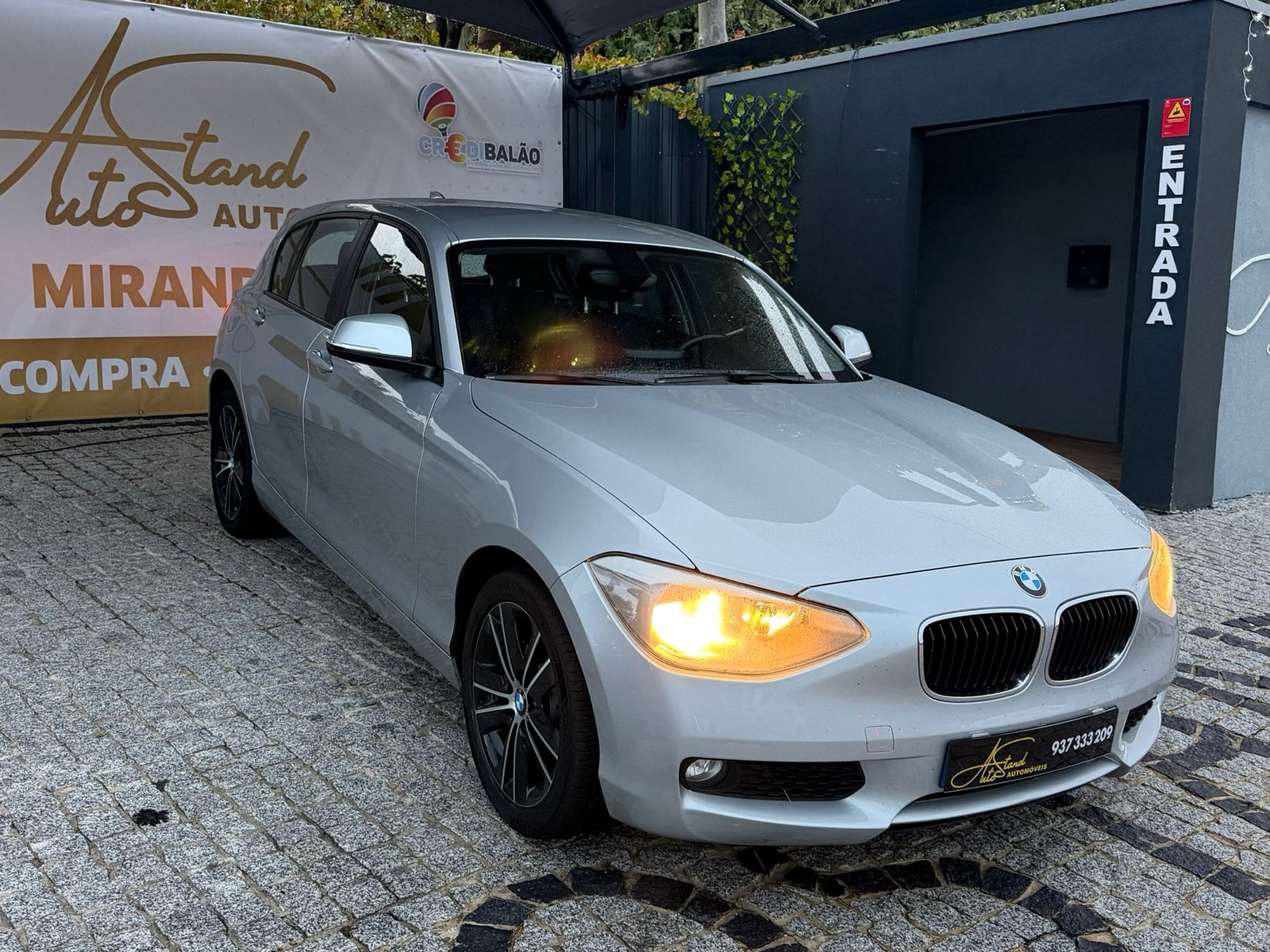 BMW SERIE 1 118D 2012