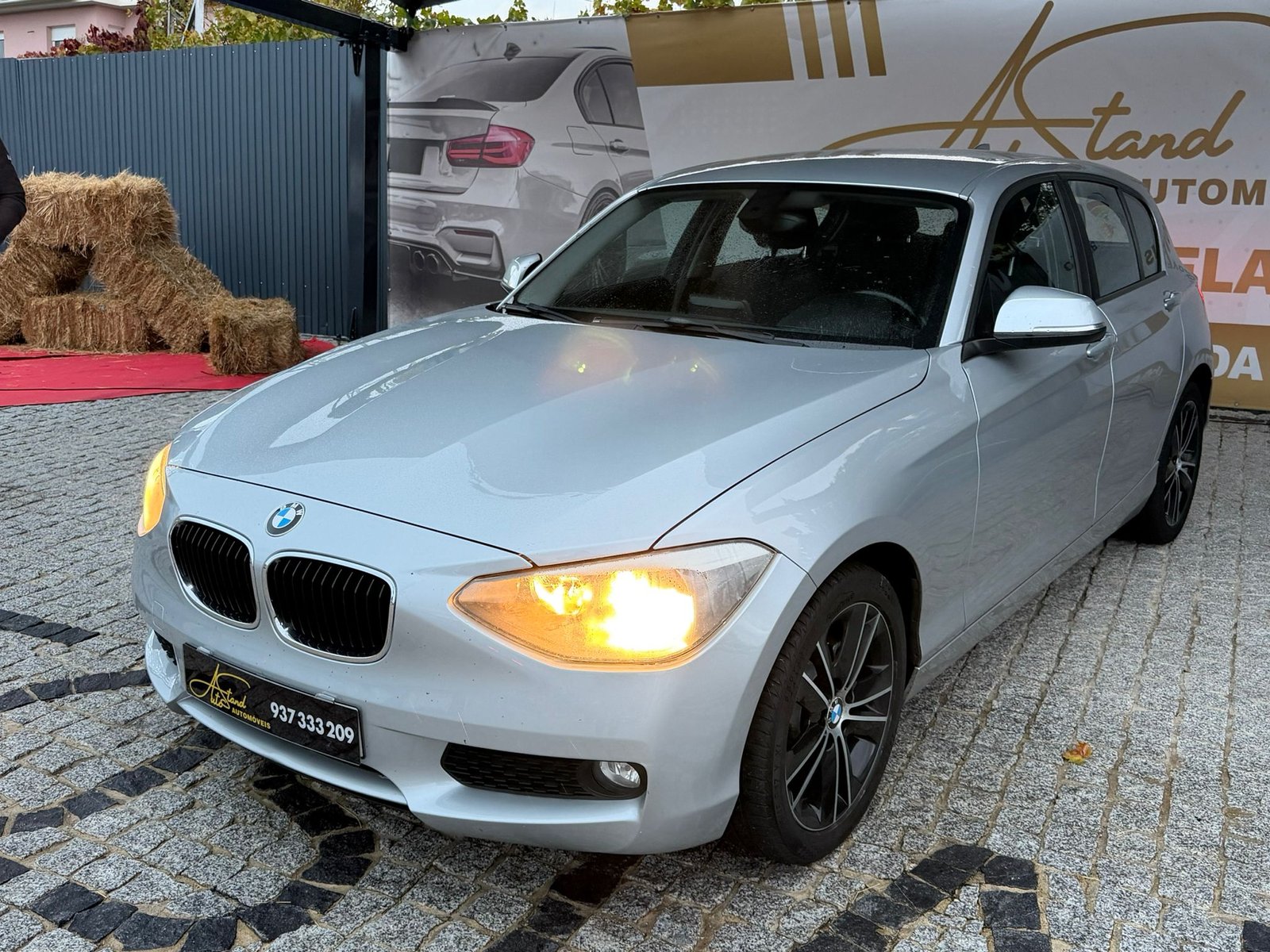 
								BMW SERIE 1 118D 2012 completo									