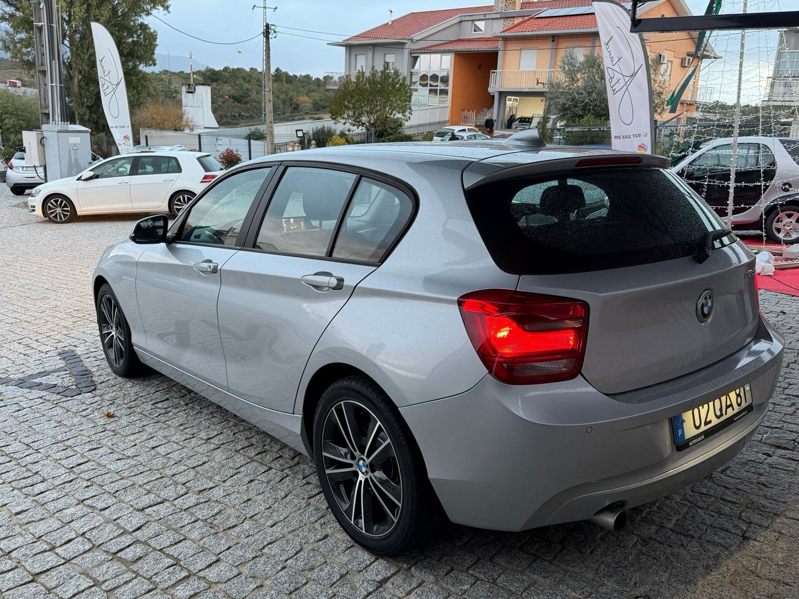 
								BMW SERIE 1 118D 2012 completo									