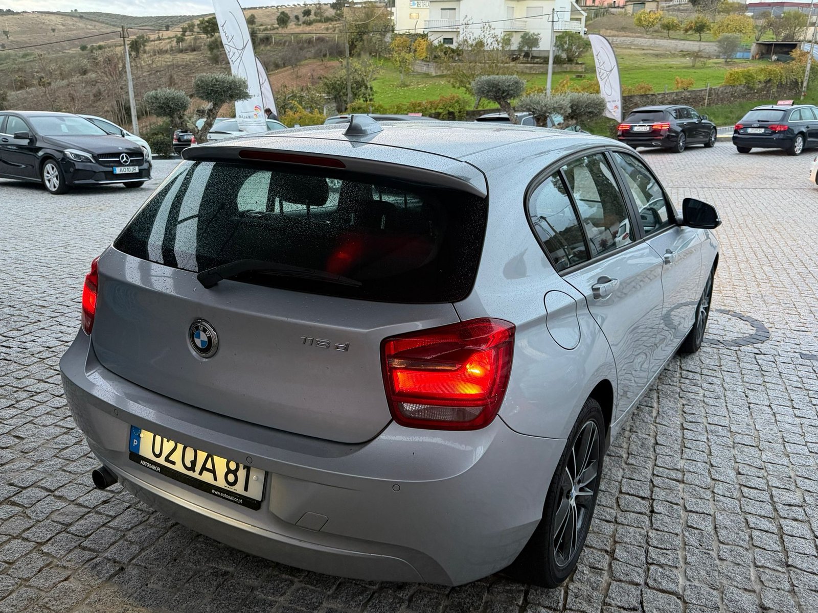 
								BMW SERIE 1 118D 2012 completo									