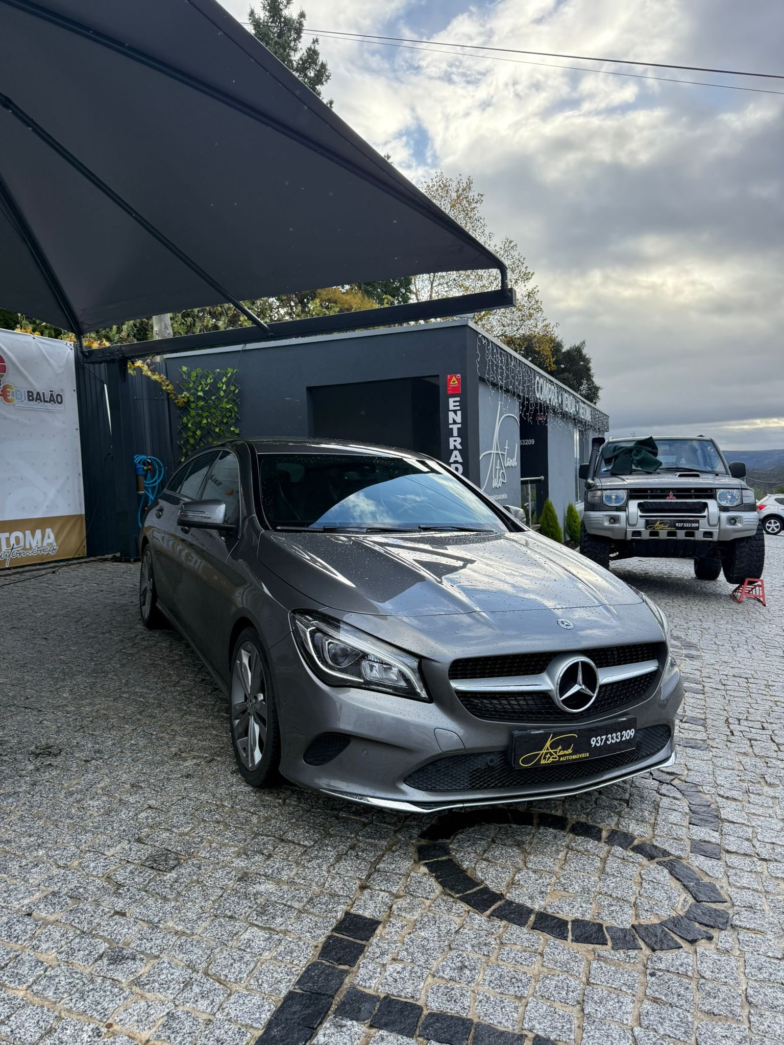 MERCEDES – BENZ CLA SHOOTING 180 2018