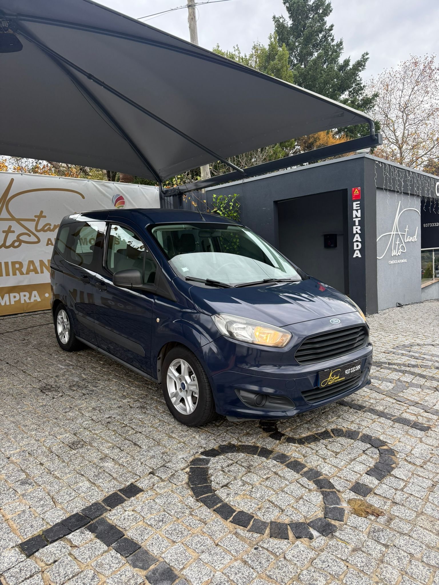 FORD TOURNEO COURIER 2015