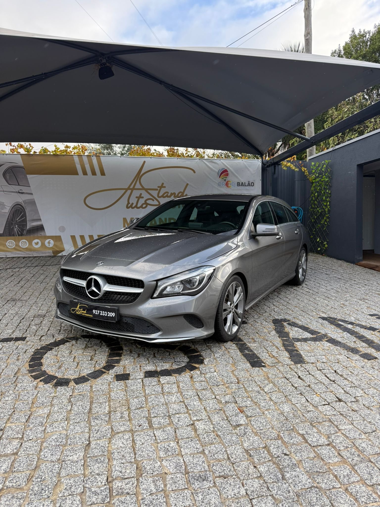 
								MERCEDES – BENZ CLA SHOOTING 180 2018 completo									