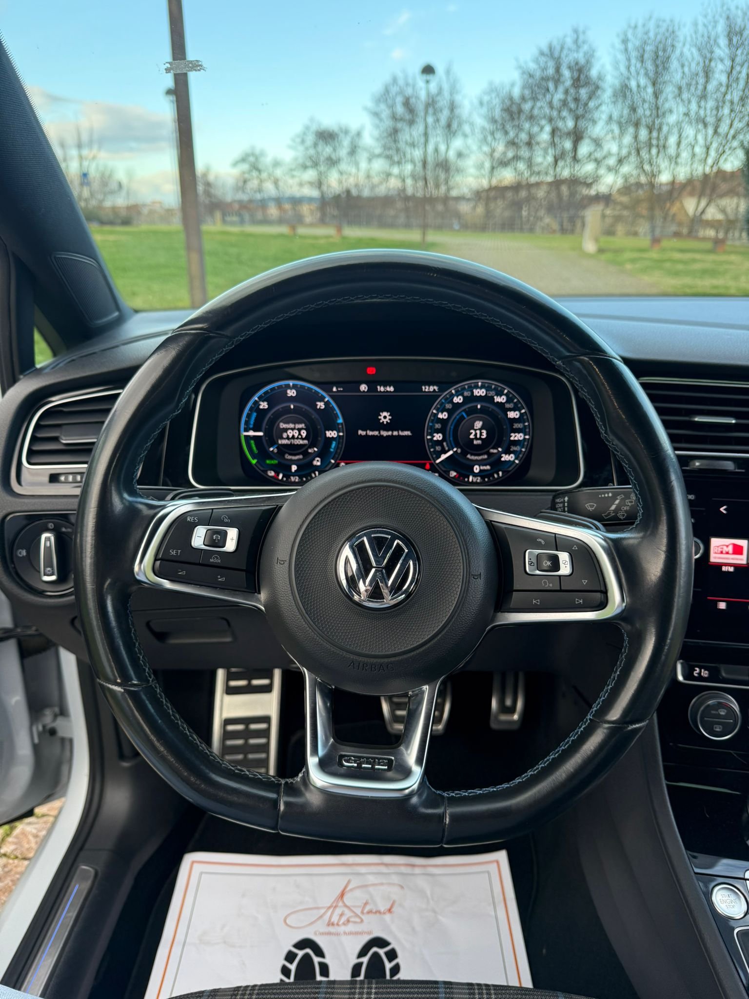 
								VOLKSWAGEN GTE 7.5 2018 completo									