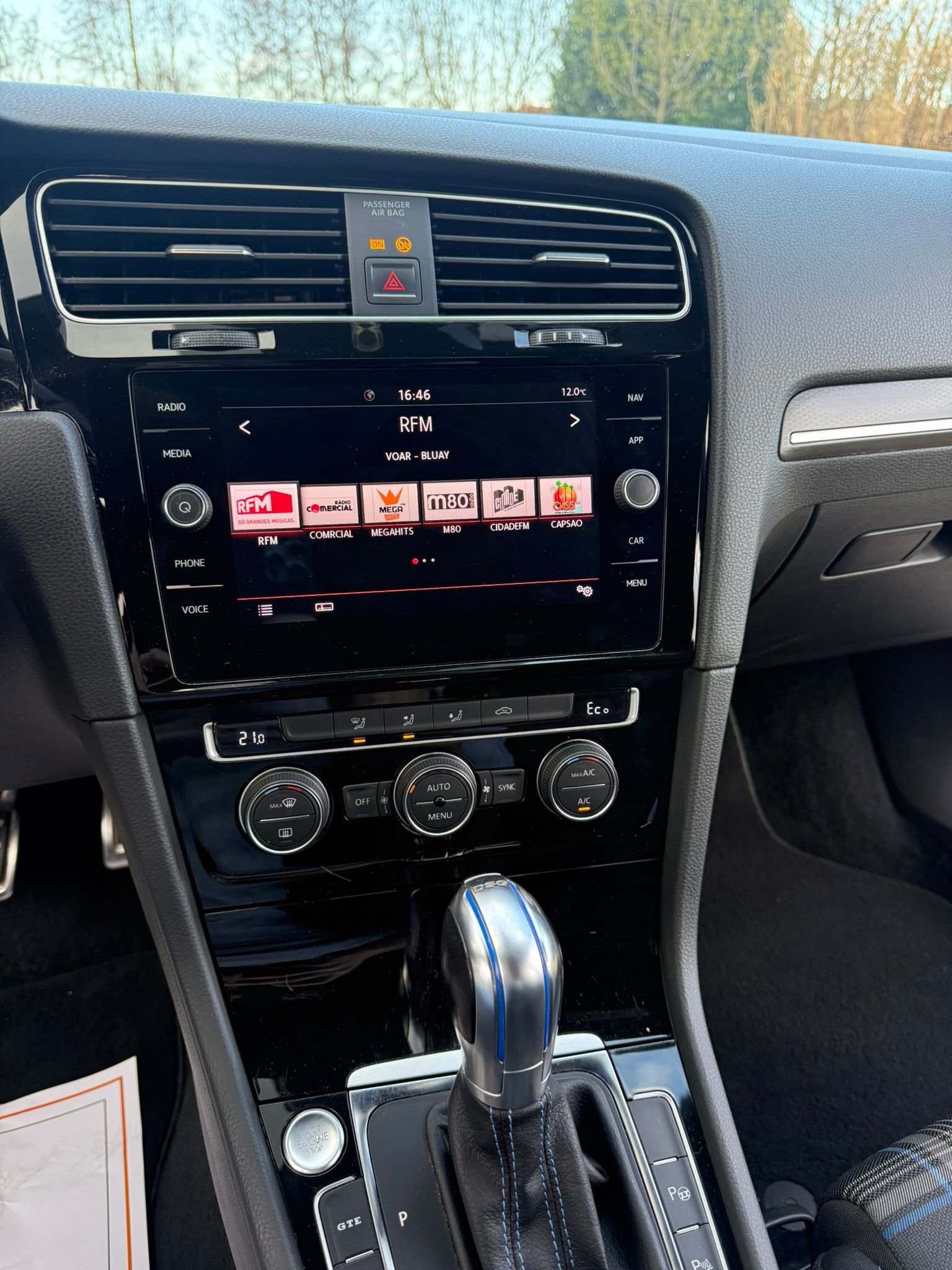 
								VOLKSWAGEN GTE 7.5 2018 completo									