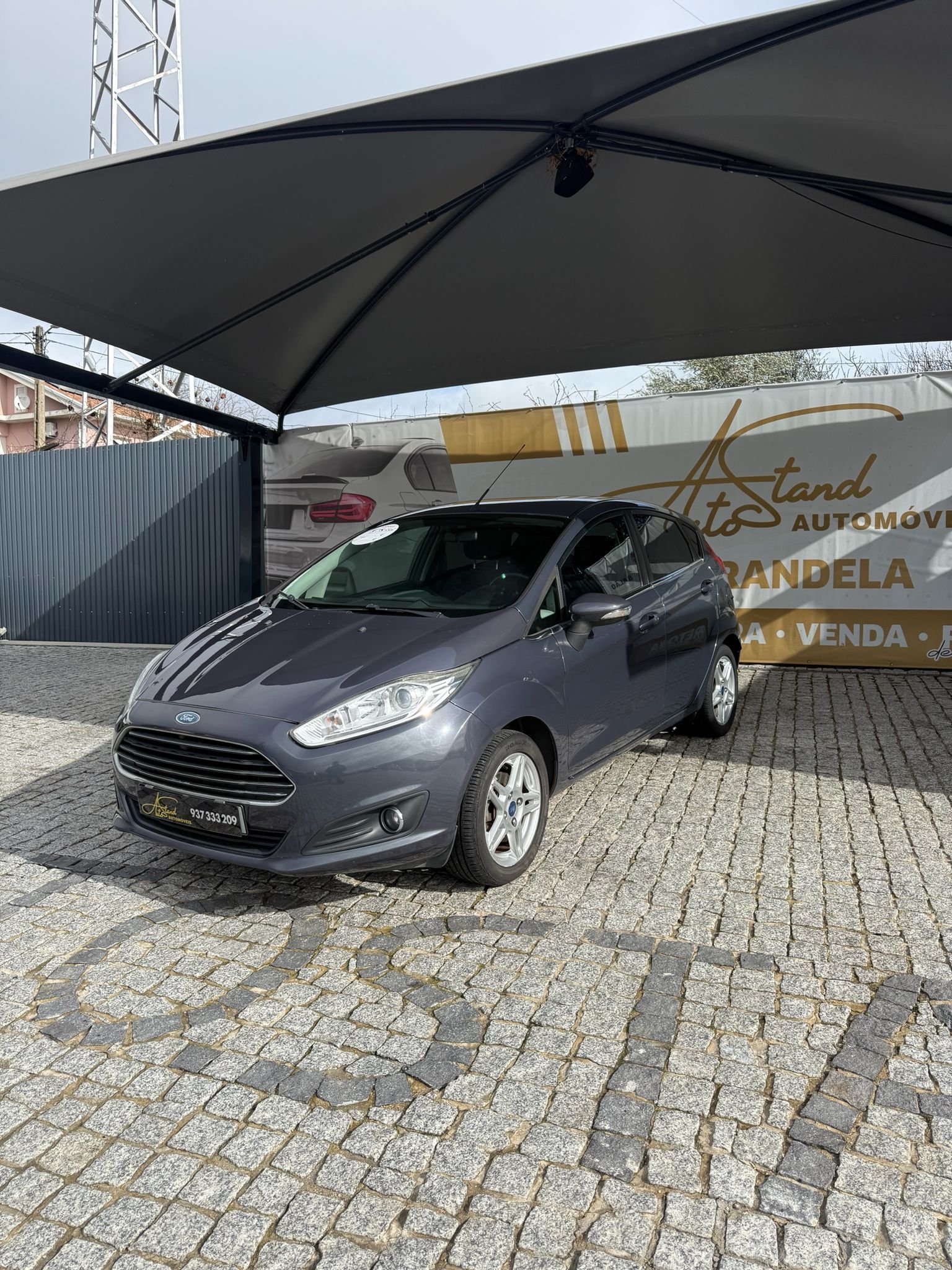 
								FORD FIESTA 1.0 TI – VCT TREND completo									