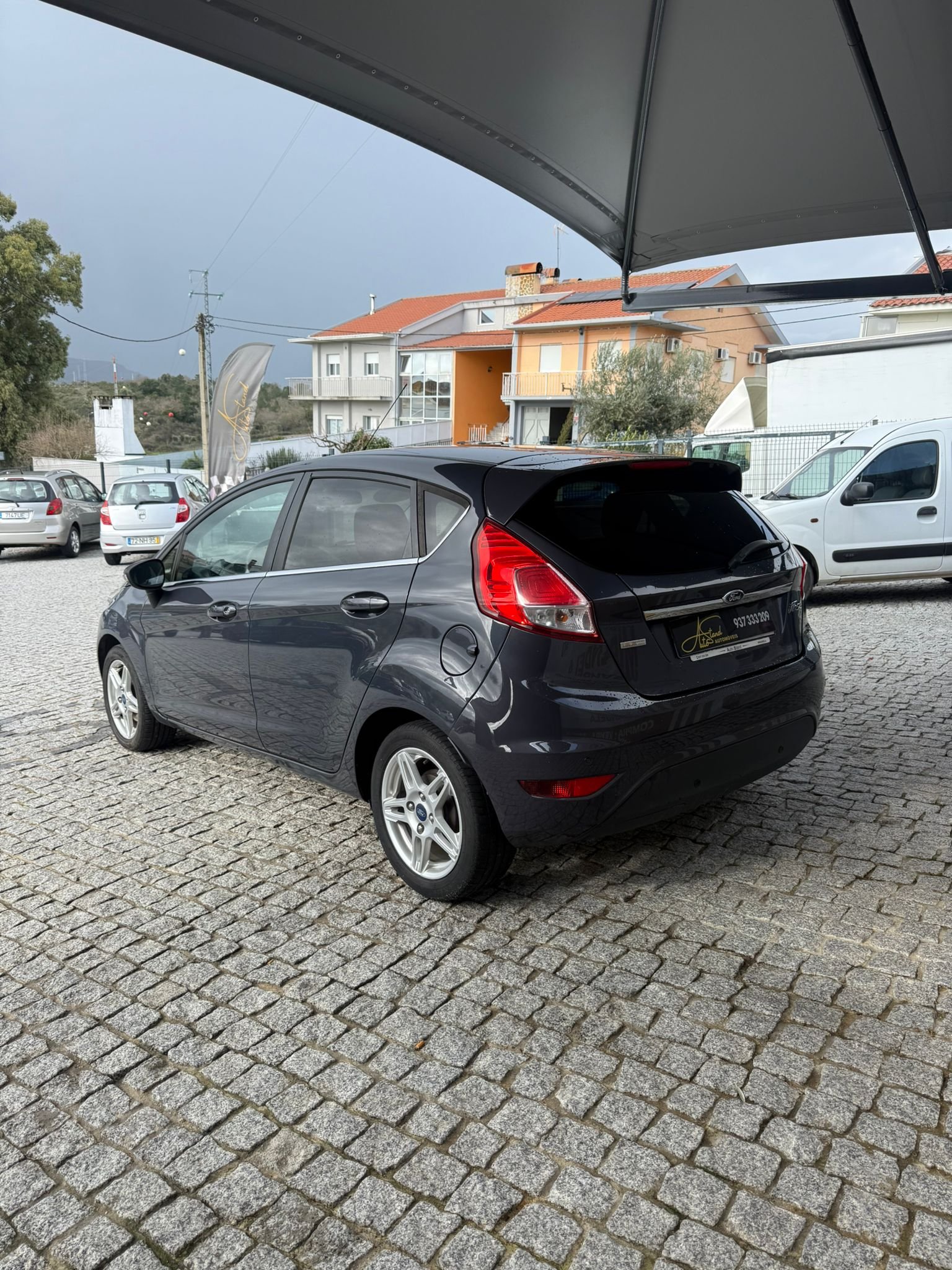 
								FORD FIESTA 1.0 TI – VCT TREND completo									