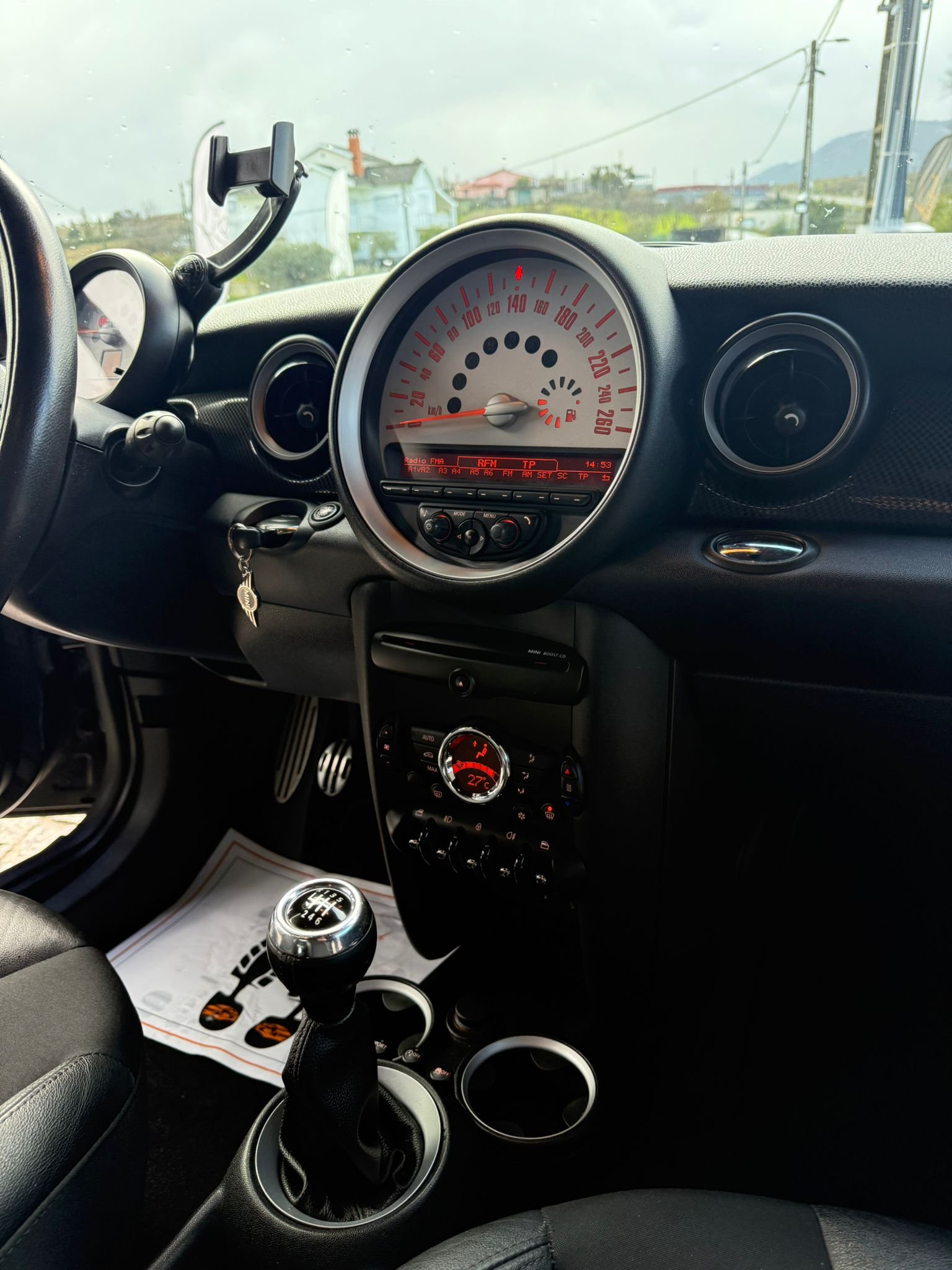 
								MINI COOPER S completo									