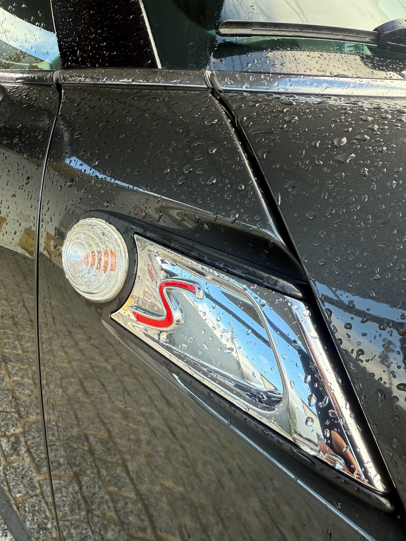 
								MINI COOPER S completo									