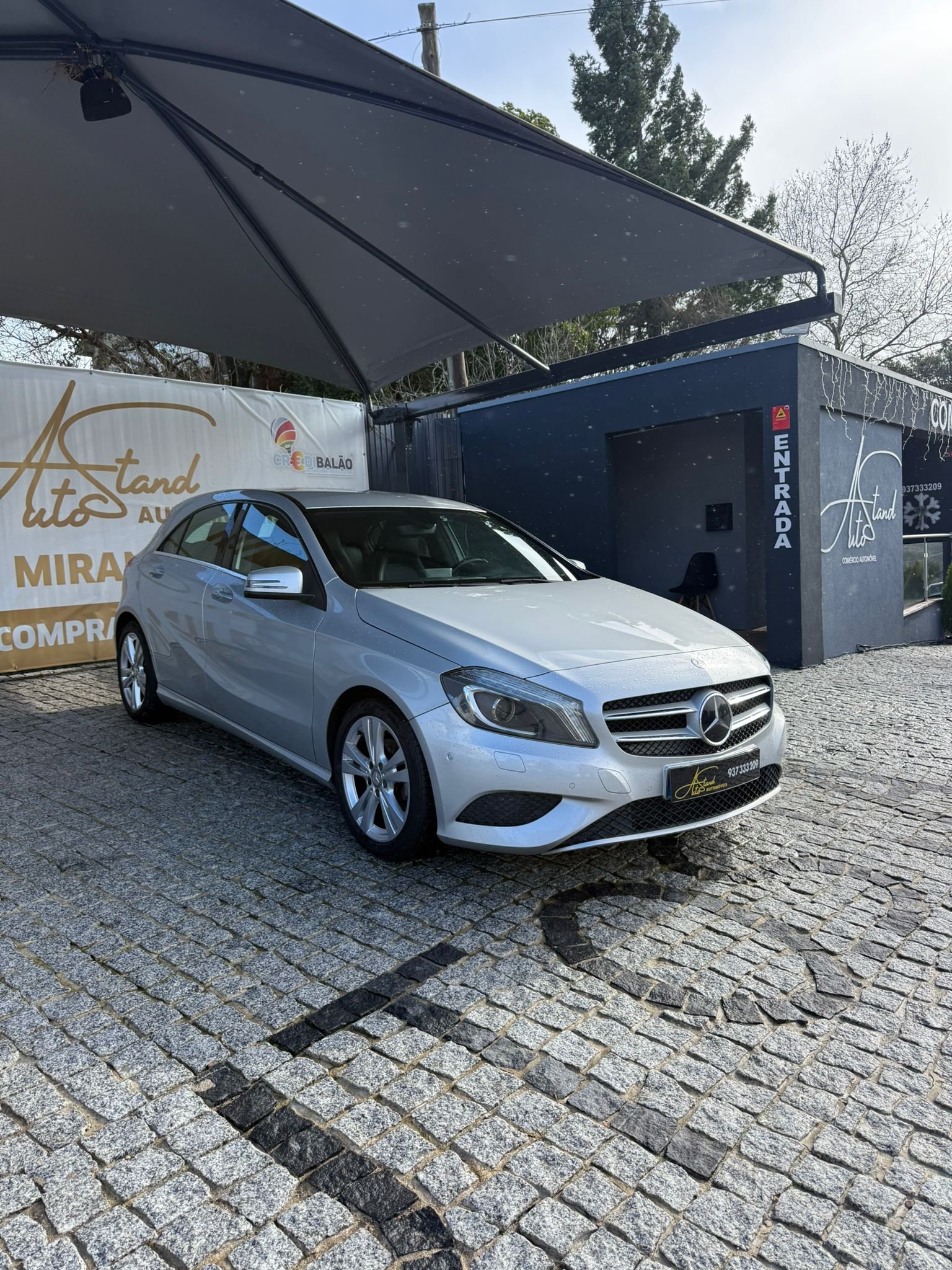 MERCEDES – BENZ A180 2015