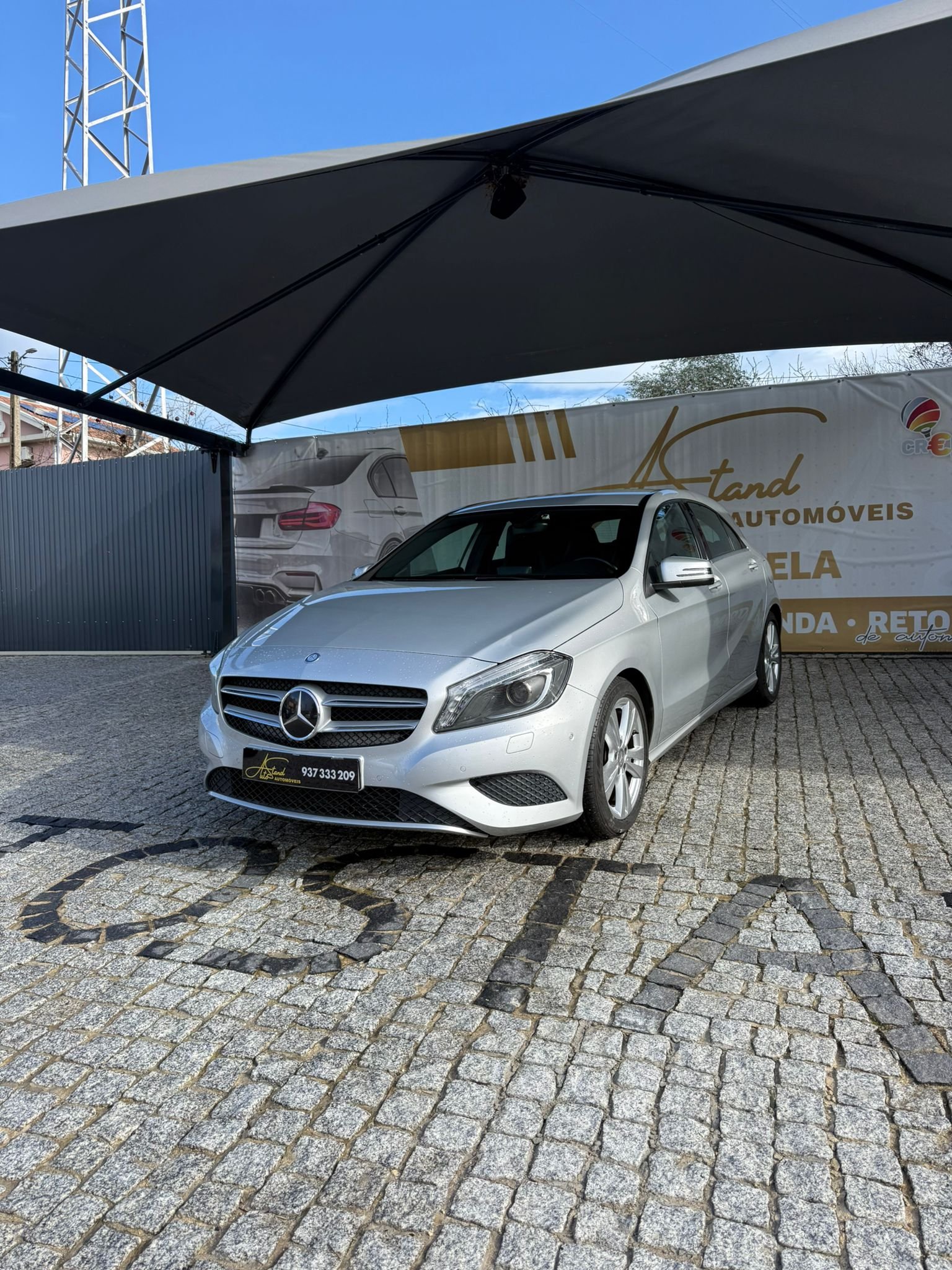 
								MERCEDES – BENZ A180 2015 completo									