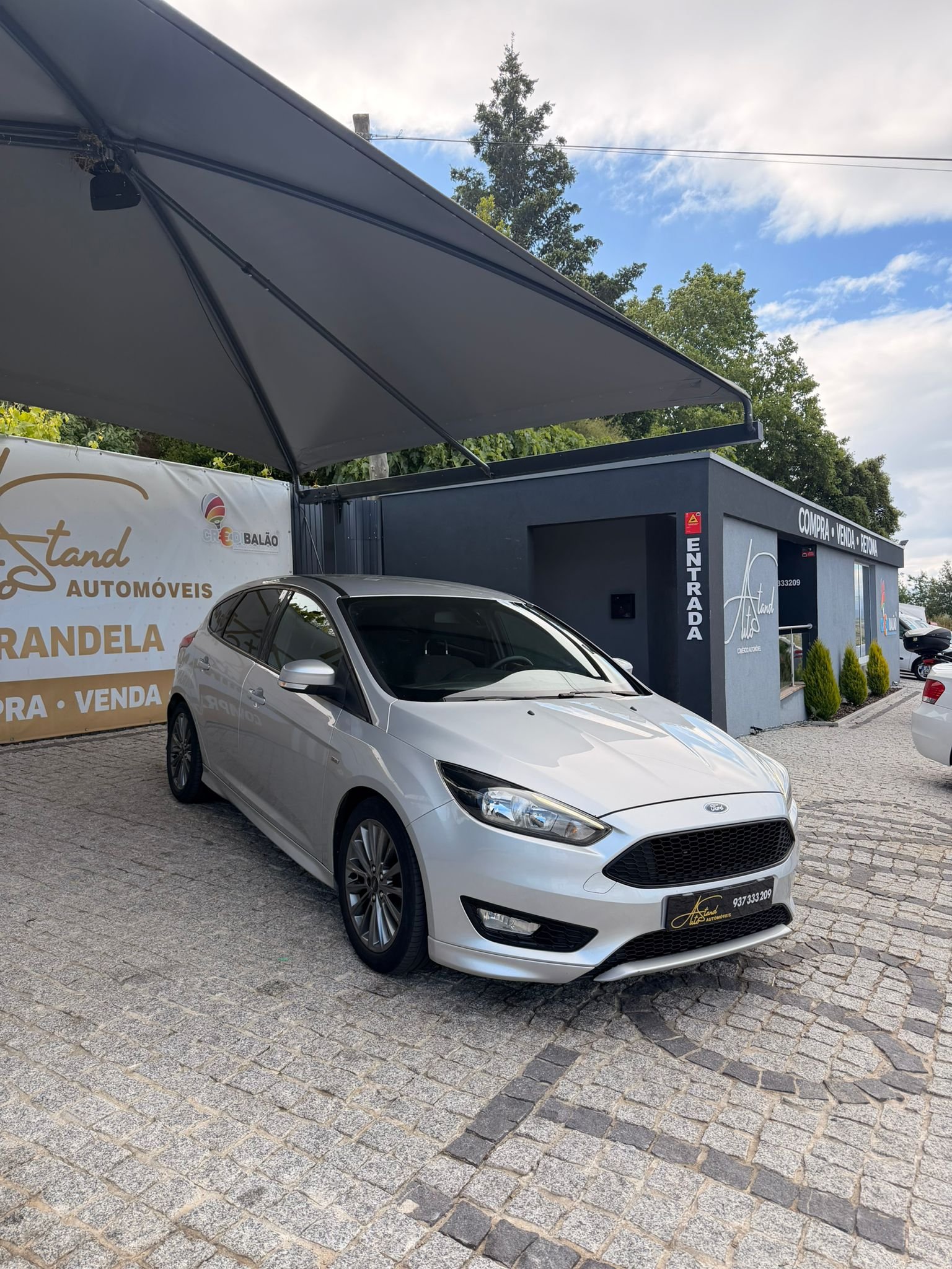FORD FOCUS ST line 2018