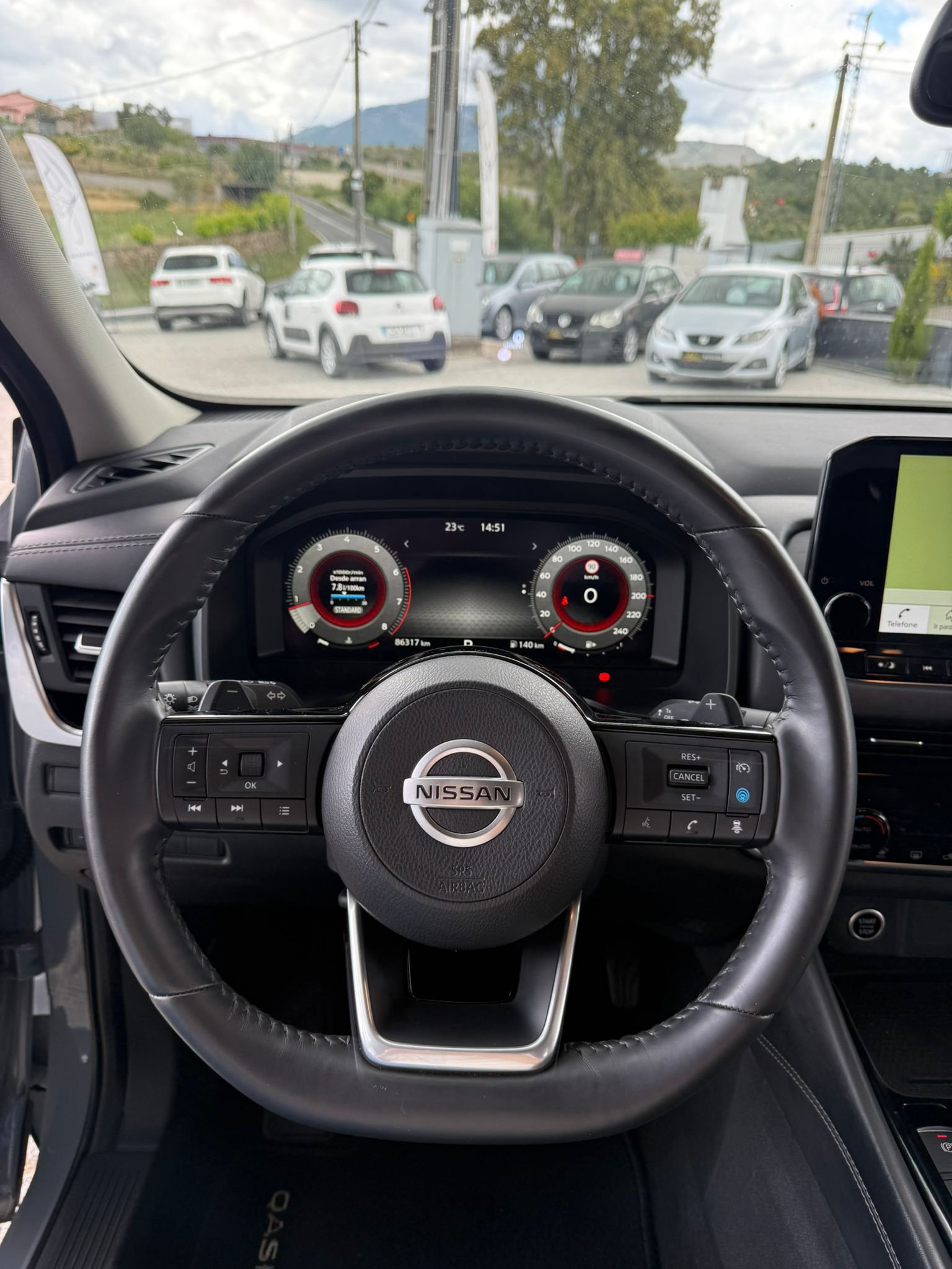 
								NISSAN QASHQAI 2021 completo									