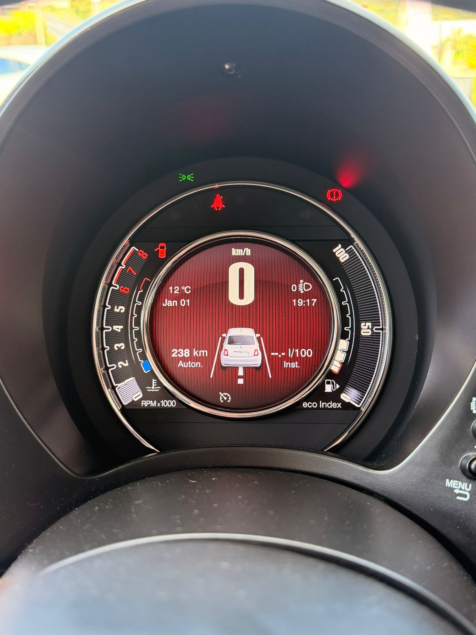 
								FIAT 500 HYBRID 2020 completo									