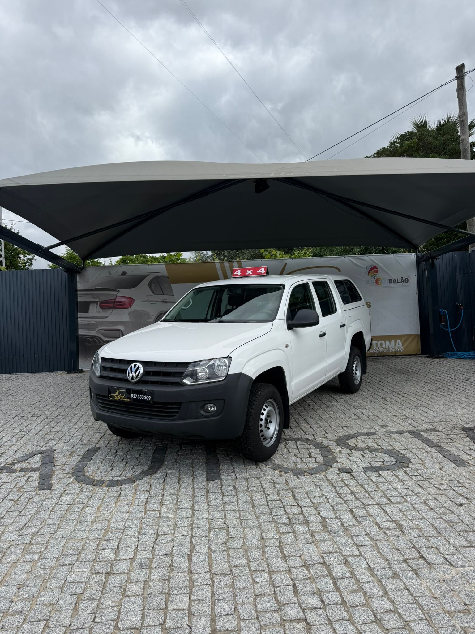
								VW AMAROK 4X4 2016 completo									