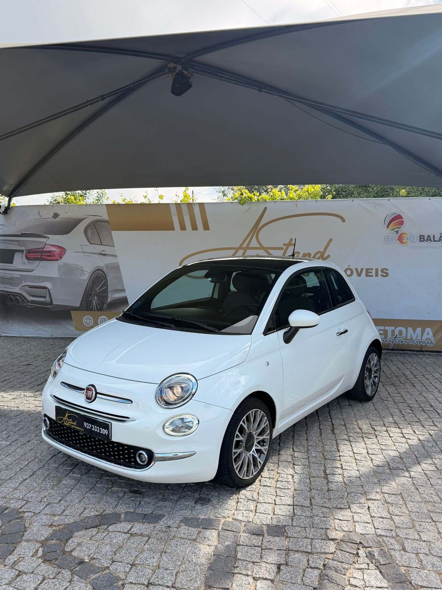 
								FIAT 500 HYBRID 2020 completo									