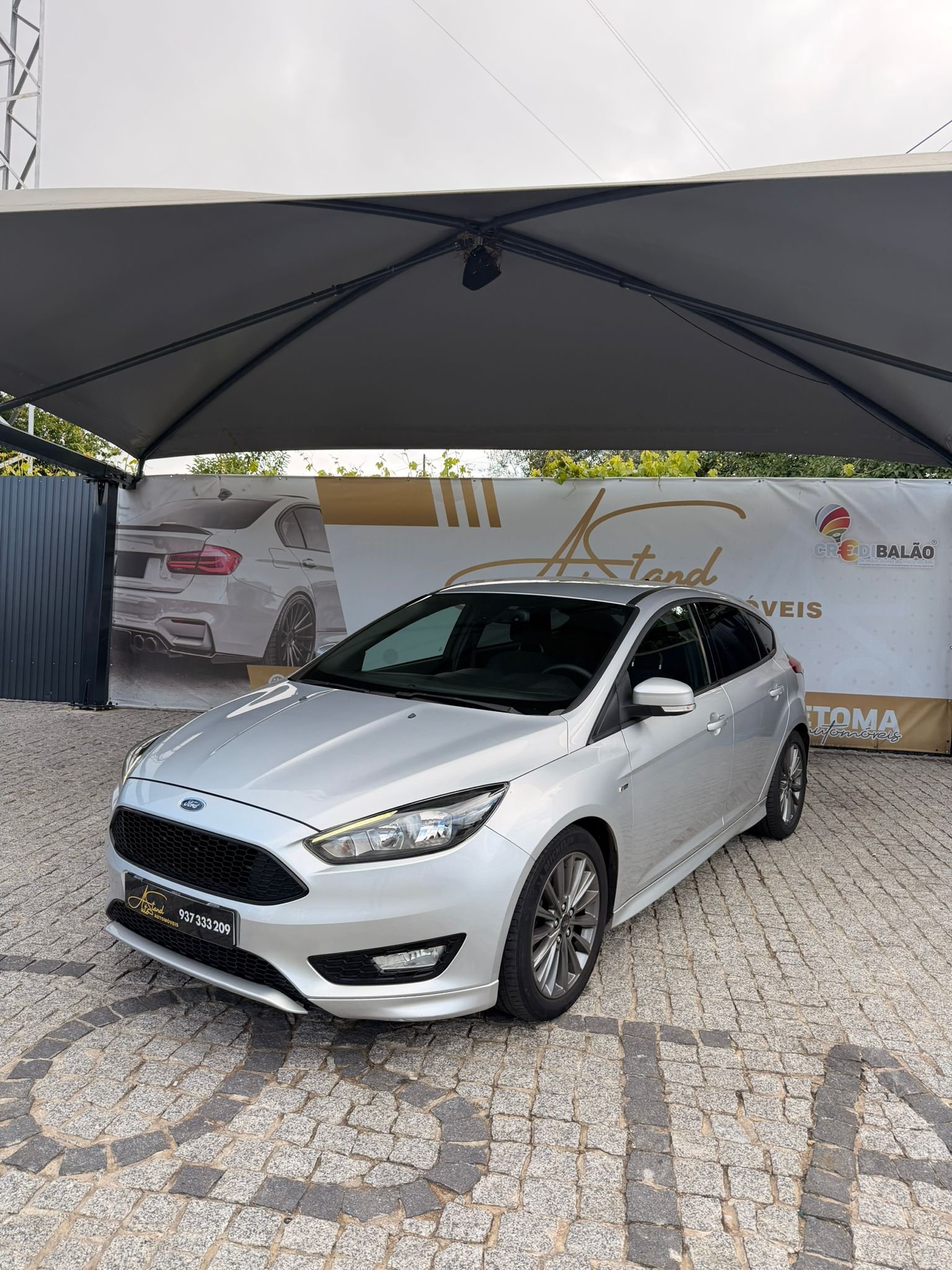 
								FORD FOCUS ST line 2018 completo									