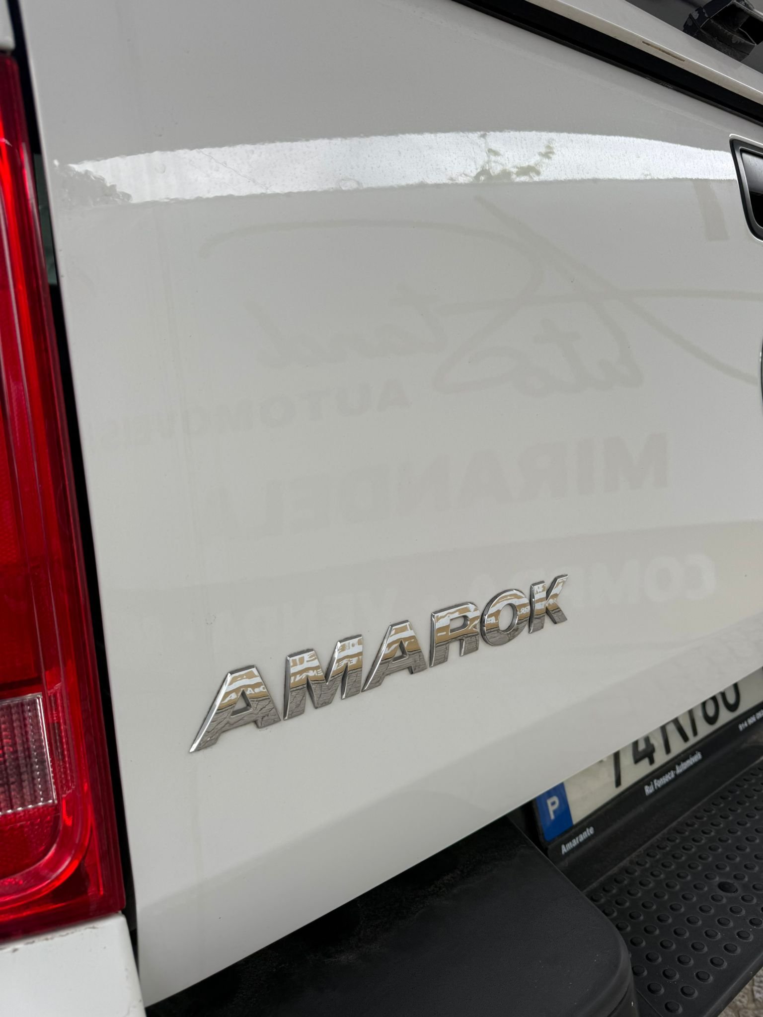 
								VW AMAROK 4X4 2016 completo									