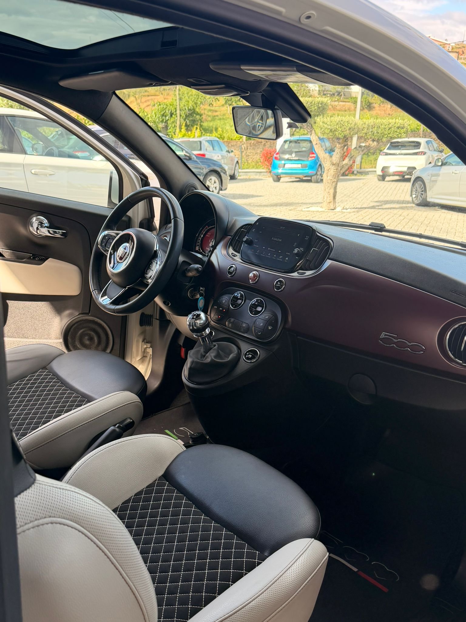
								FIAT 500 HYBRID 2020 completo									