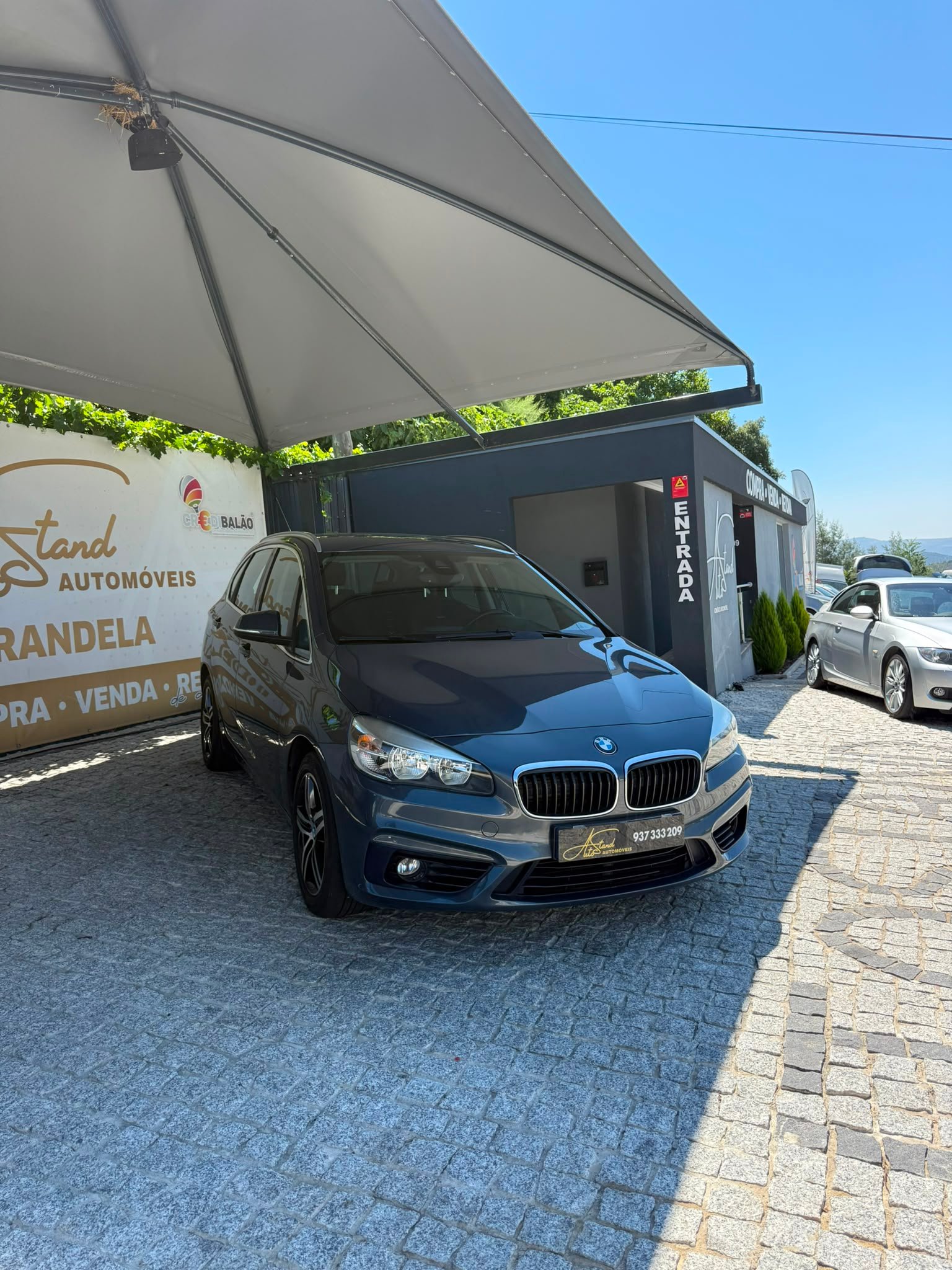 BMW 216D ACTIVE TOUR 2015