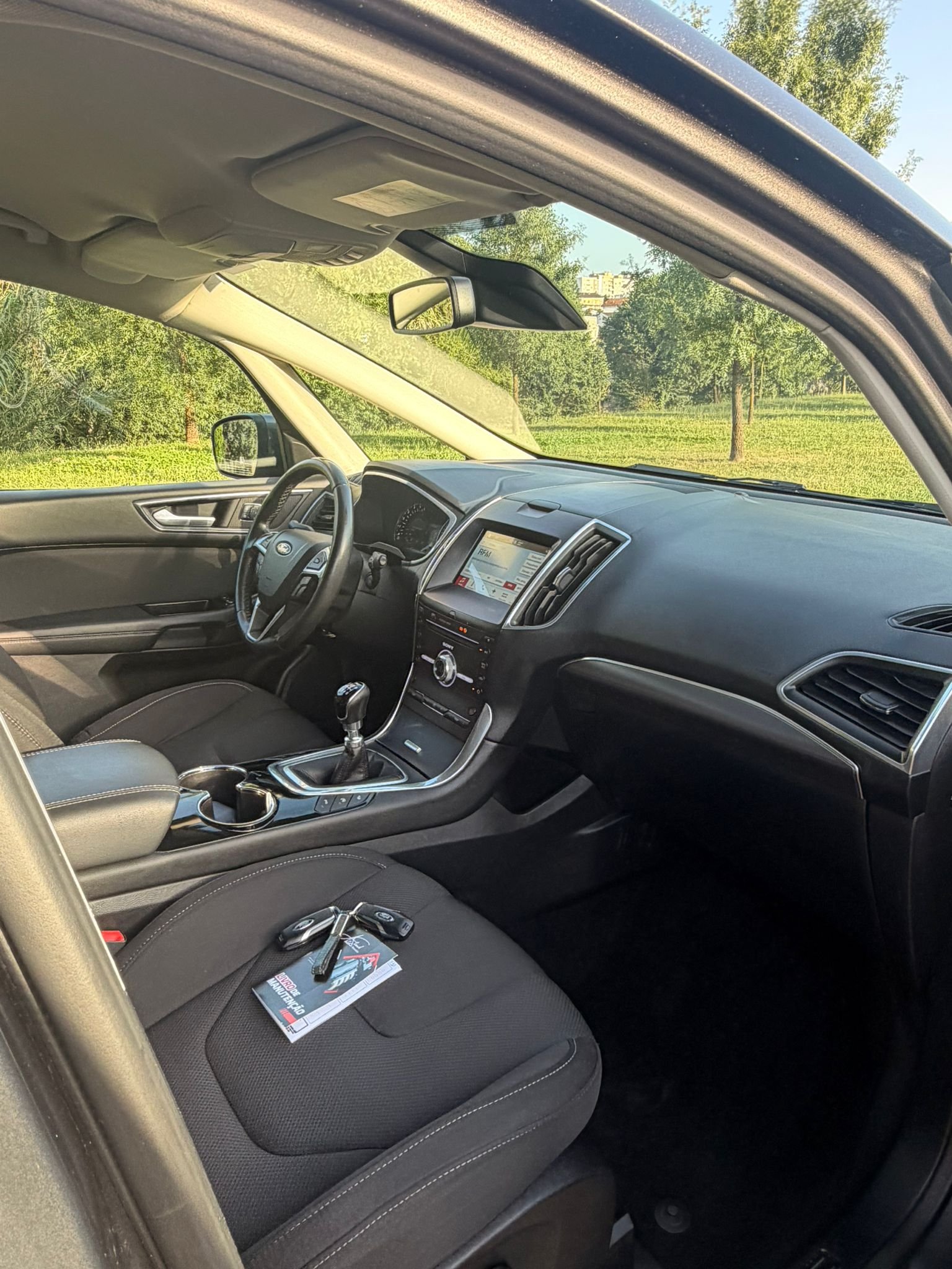 
								FORD S-MAX 2017 7 lugares completo									