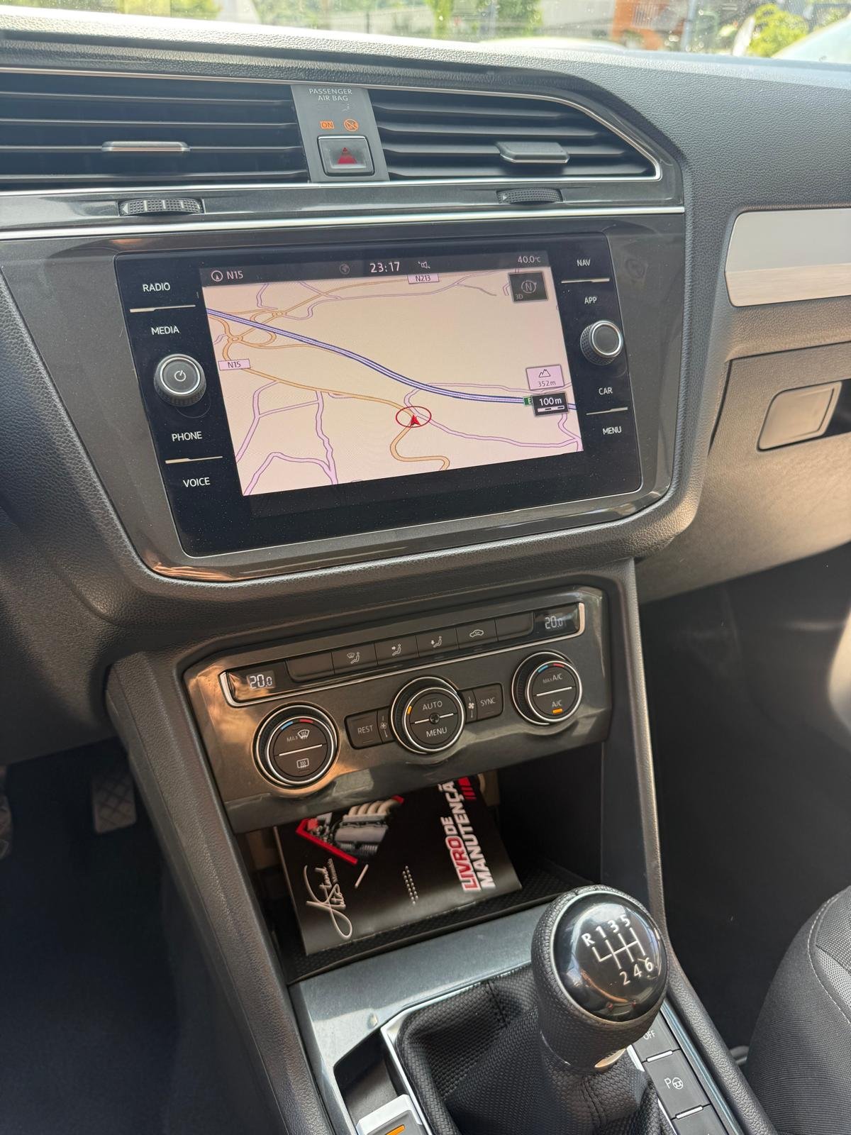 
								VOLKSWAGEN TIGUAN 2017 completo									