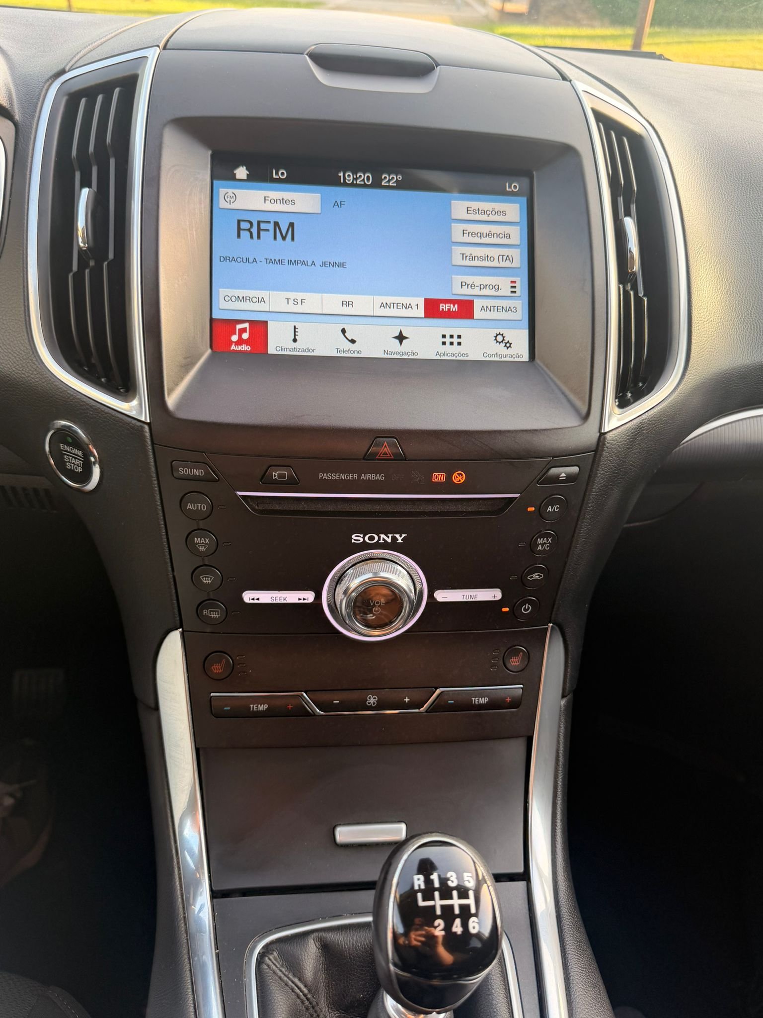 
								FORD S-MAX 2017 7 lugares completo									