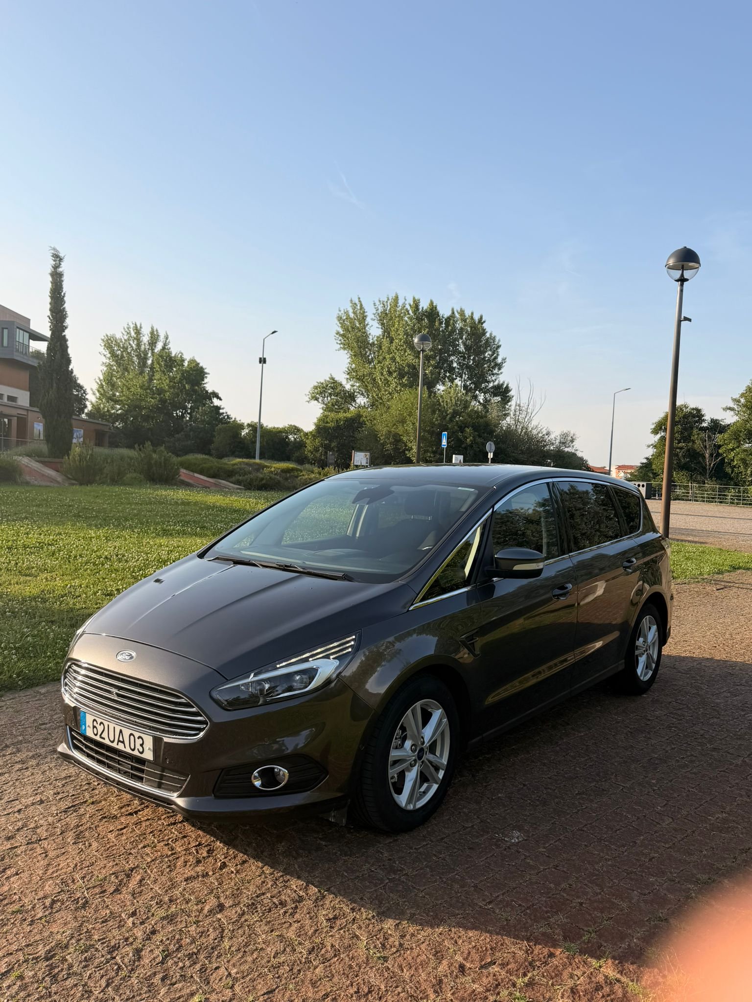 
								FORD S-MAX 2017 7 lugares completo									
