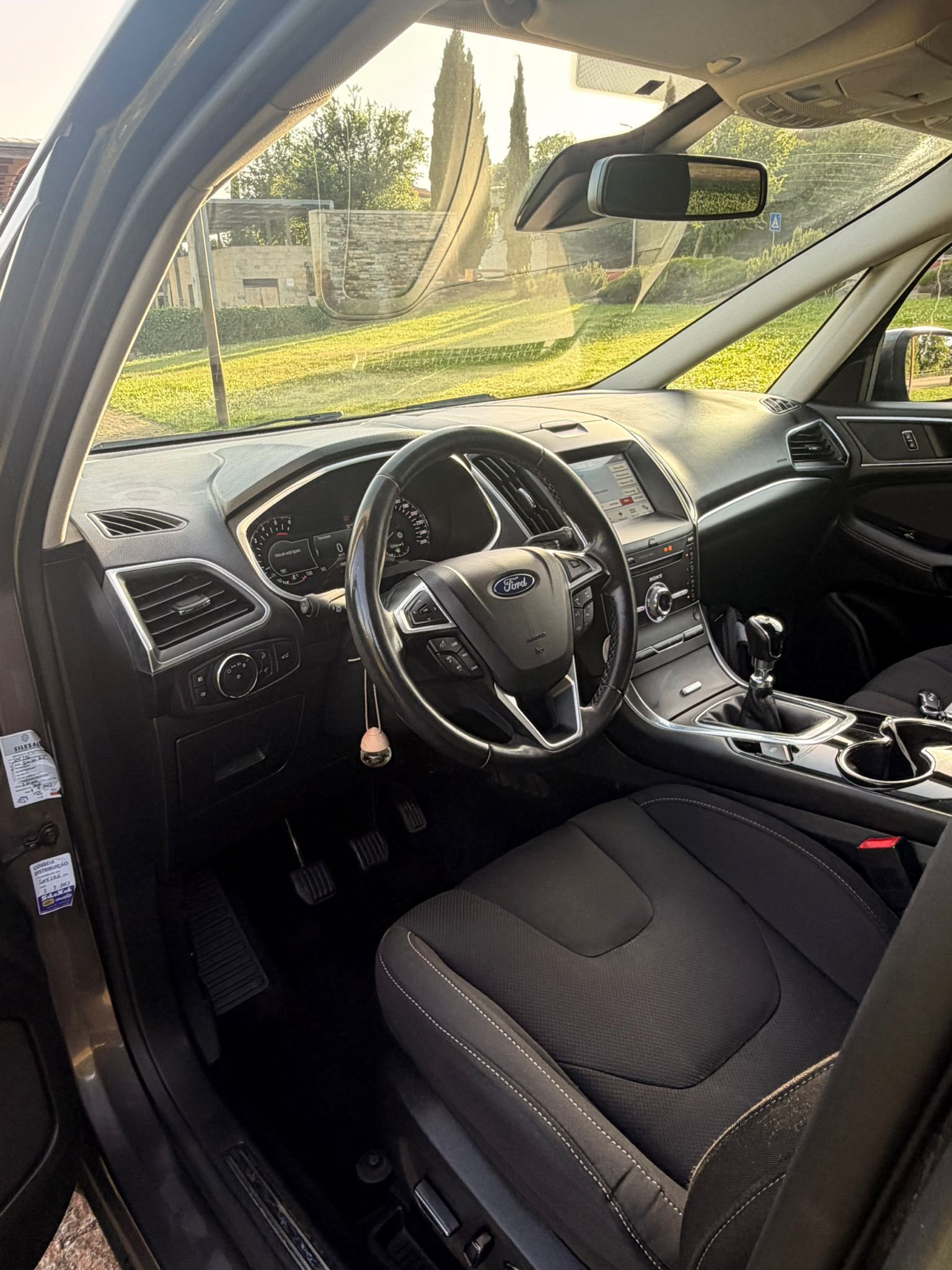 
								FORD S-MAX 2017 7 lugares completo									