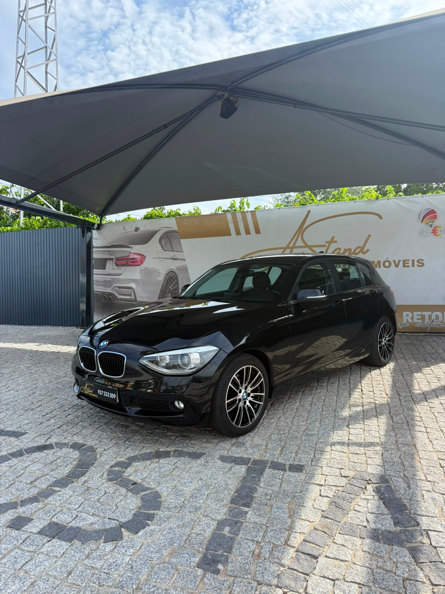 
								BMW 118D completo									