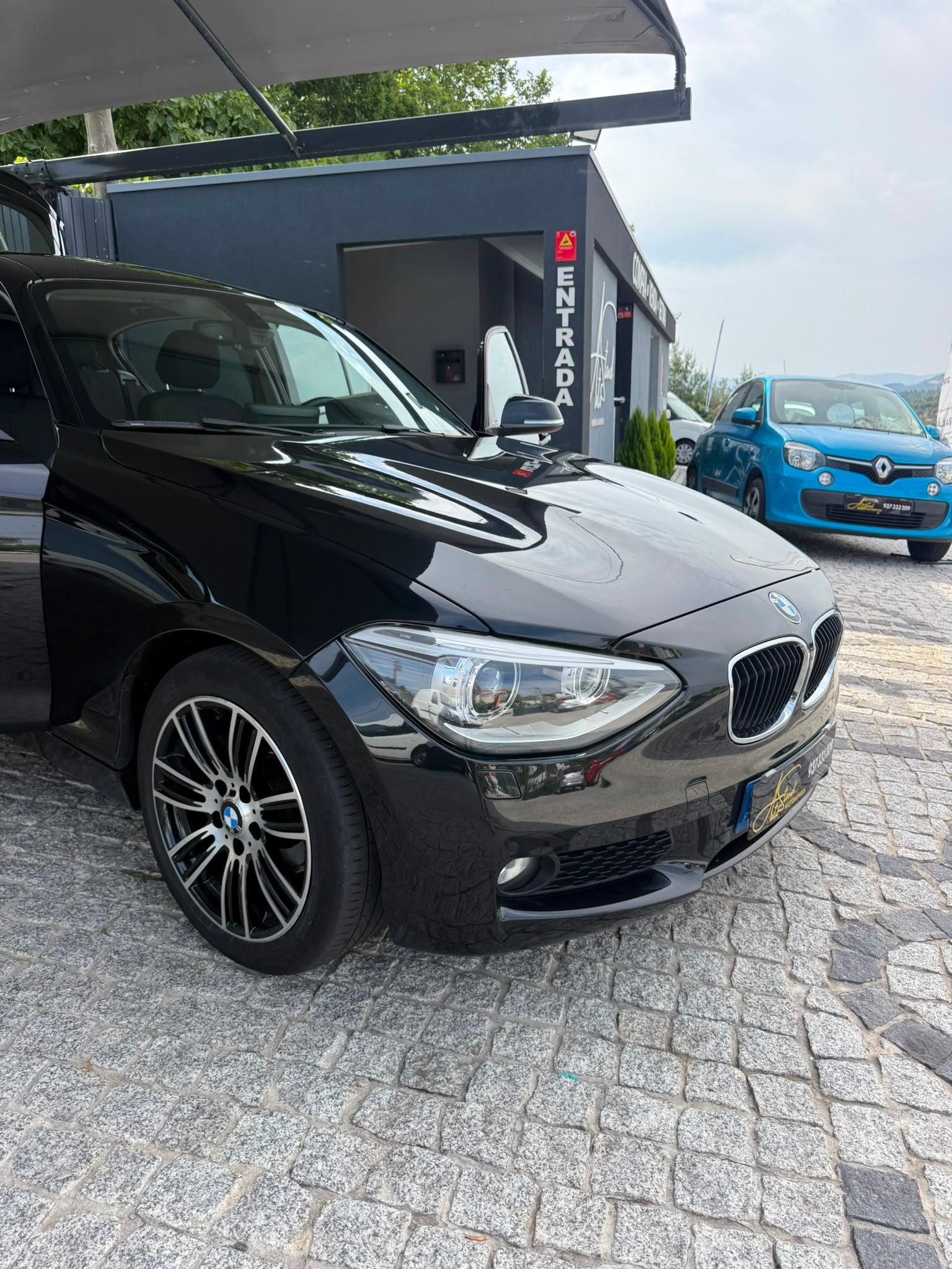 
								BMW 118D completo									