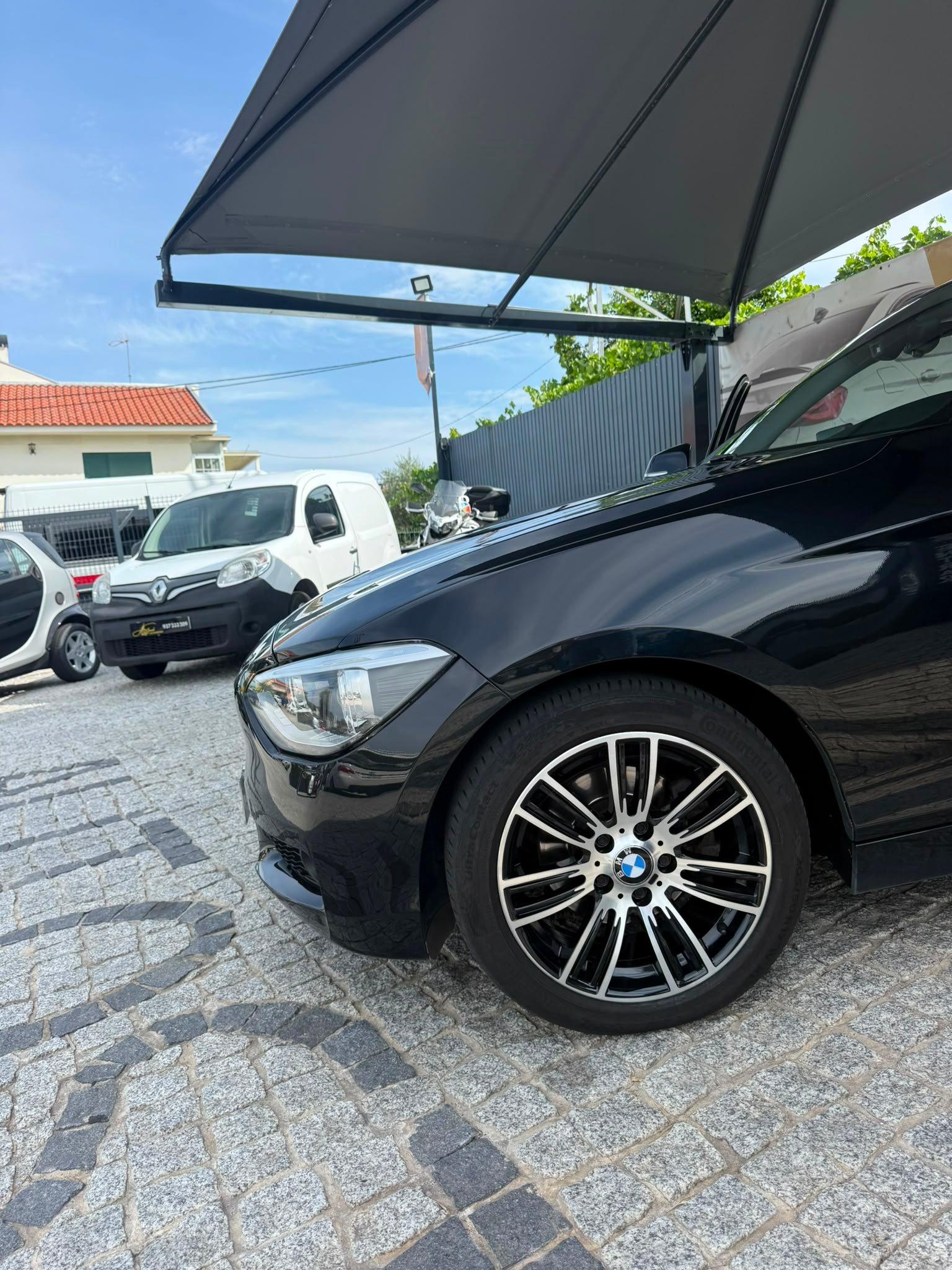 
								BMW 118D completo									