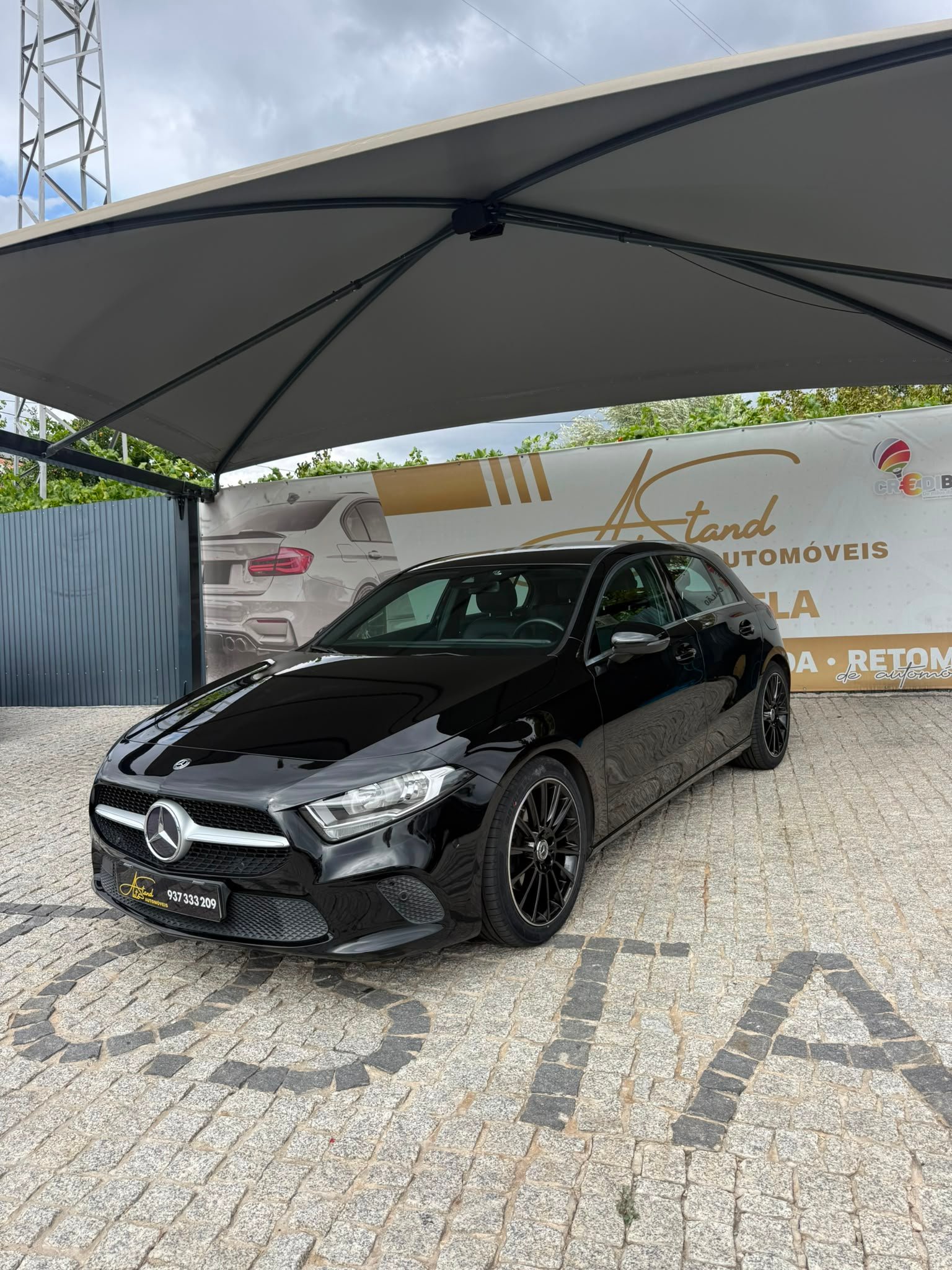
								MERCEDES – BENZ A180D 2020 completo									